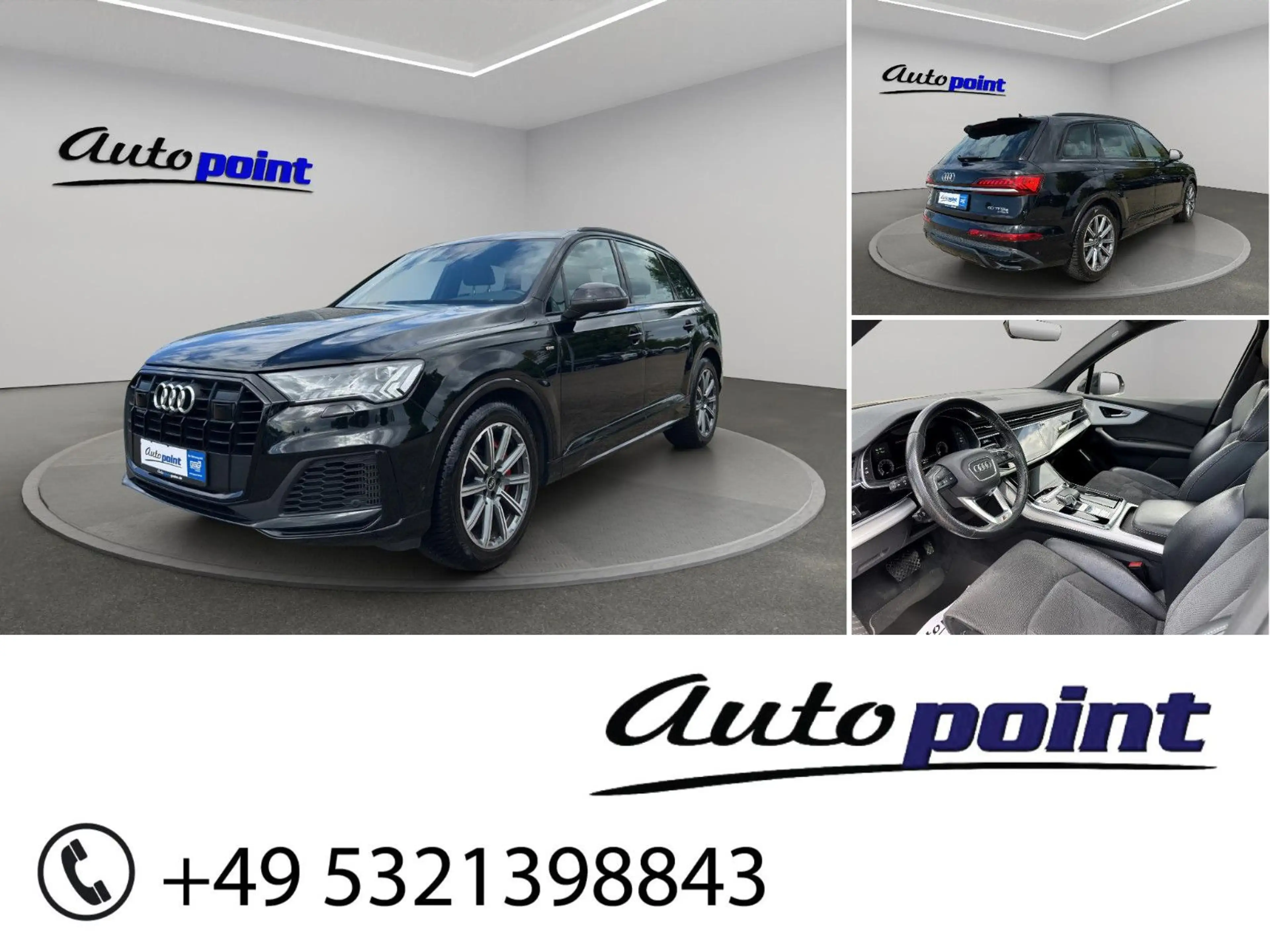 Audi Q7 60 TFSI S-LINE BLACK PANO LUFT