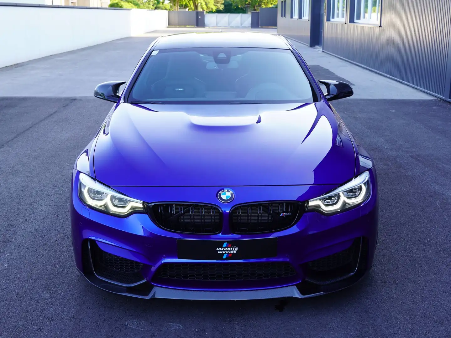BMW M4 M4 Competition F82 *NUR 13tkm*Sammlerstück* Blau - 2