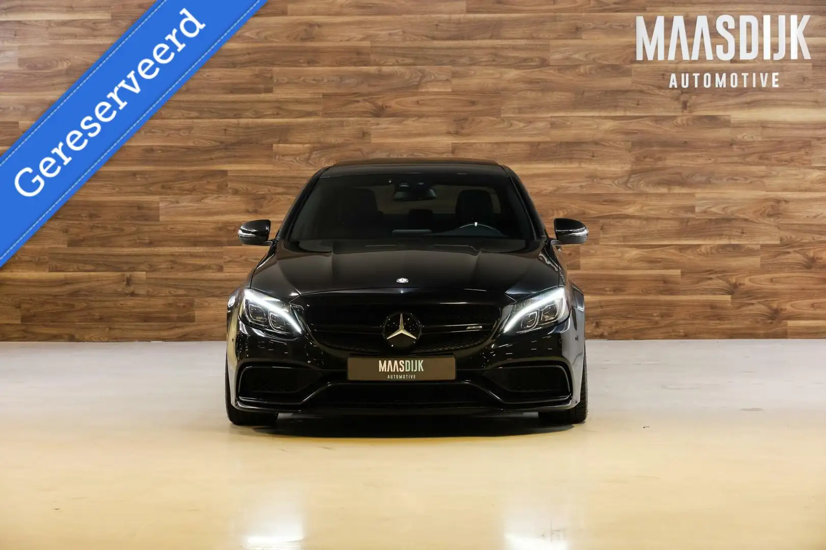 Mercedes-Benz C 63 AMG S Edition1|Pano|Burmester|Camera| Negru - 2