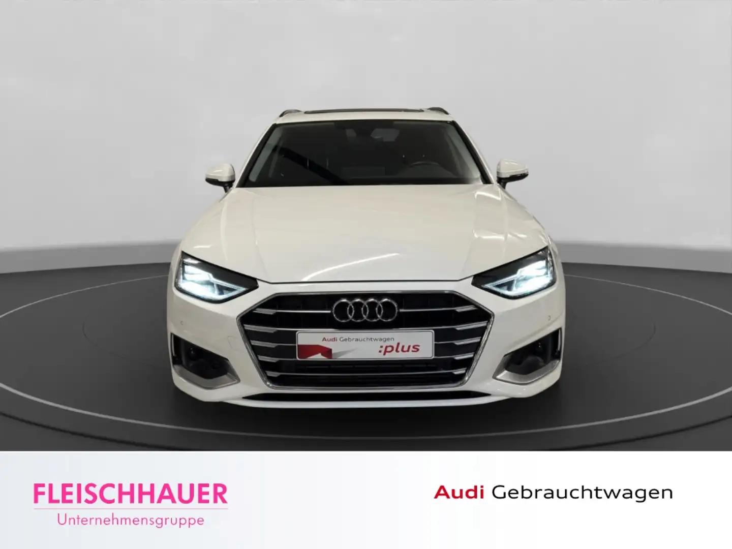 Audi A4 Avant 35 TFSI advanced Navi+LED+Pano+PDC+SHZ Blanco - 2