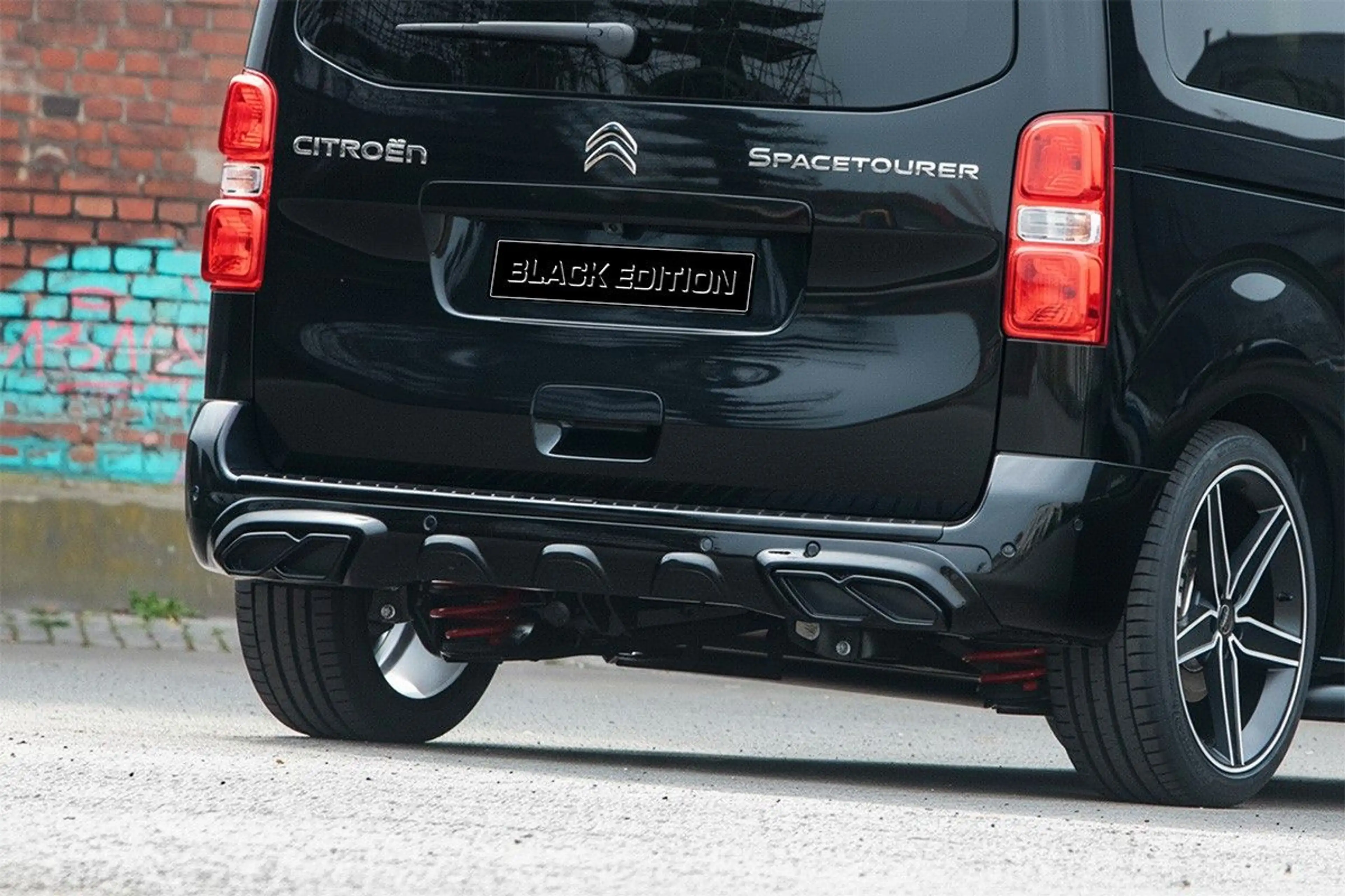 Citroen Spacetourer 2.2 HDi 180 M Max *BLACK EDITION* — photo 5
