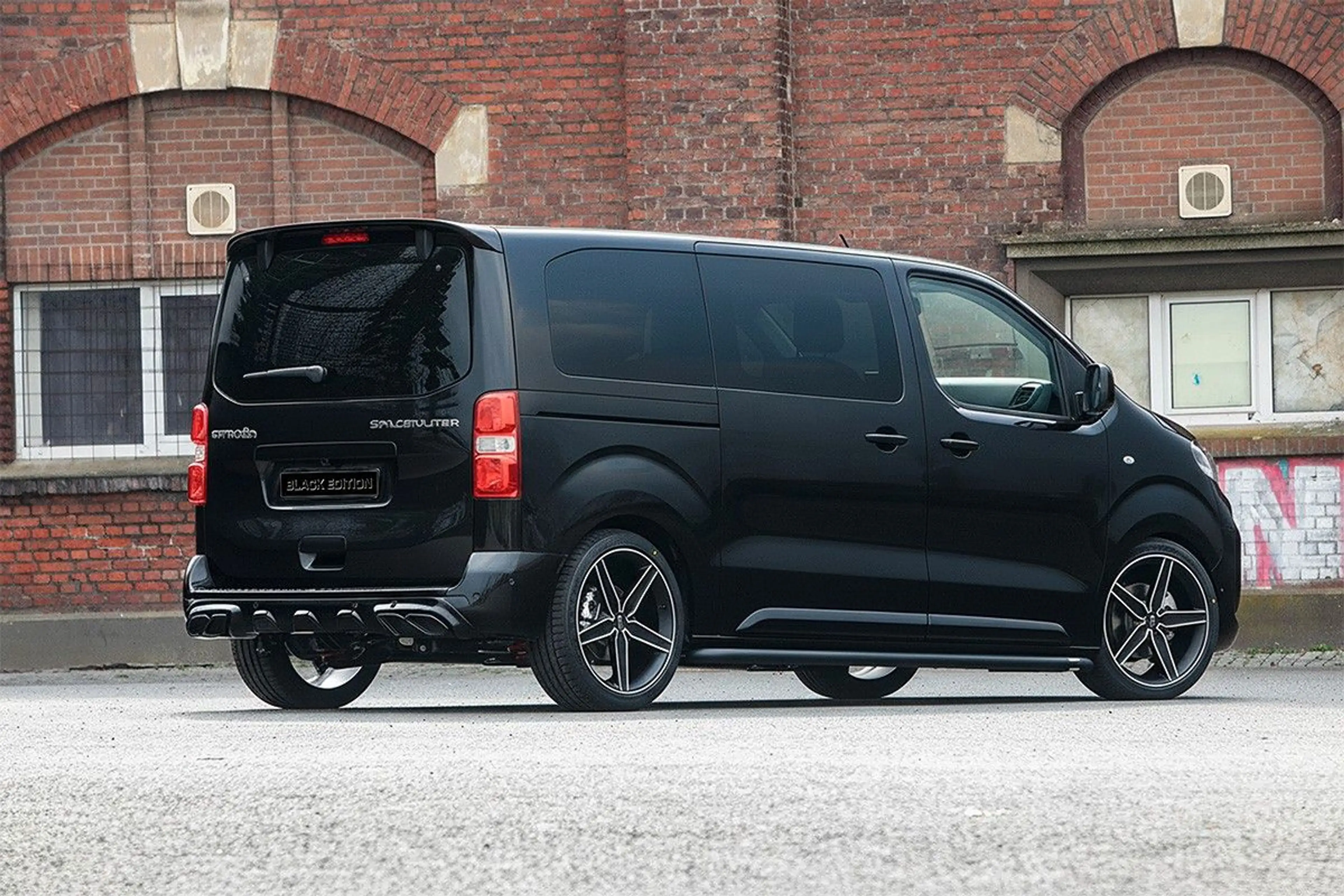 Citroen Spacetourer 2.2 HDi 180 M Max *BLACK EDITION* — photo 7