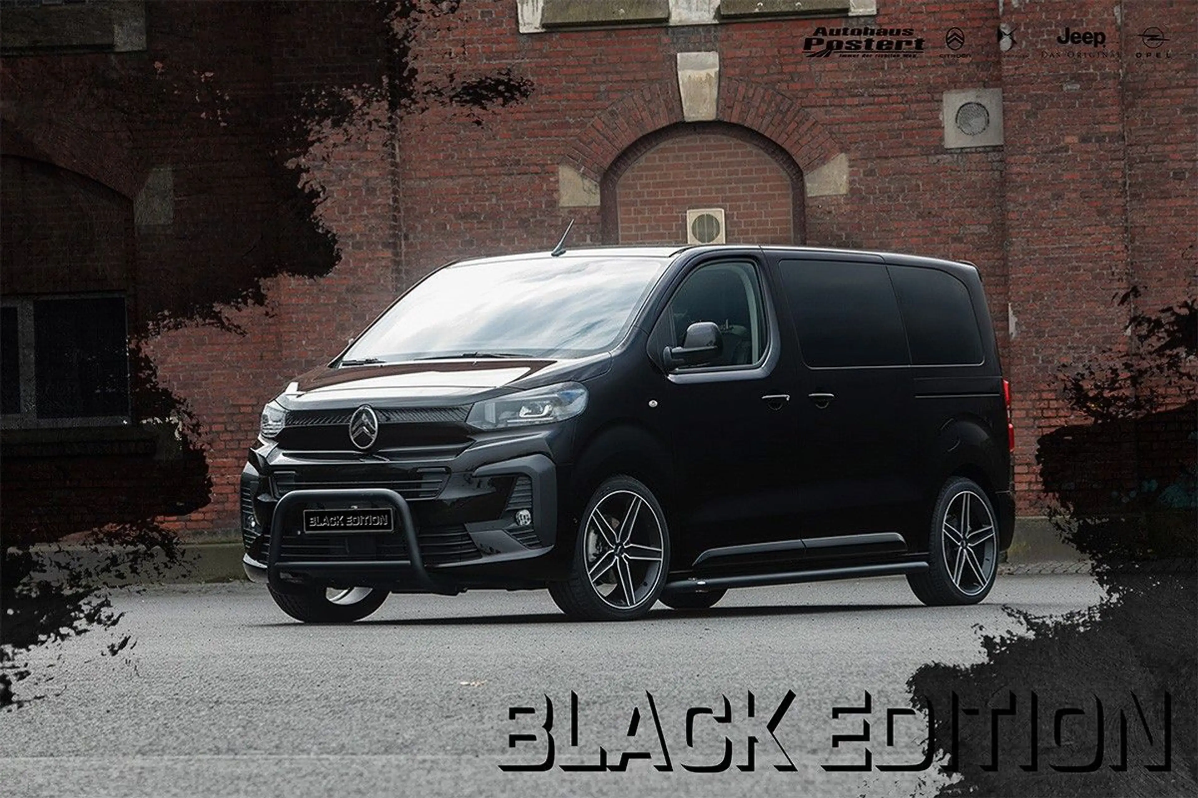Citroen Spacetourer 2.2 HDi 180 M Max *BLACK EDITION*