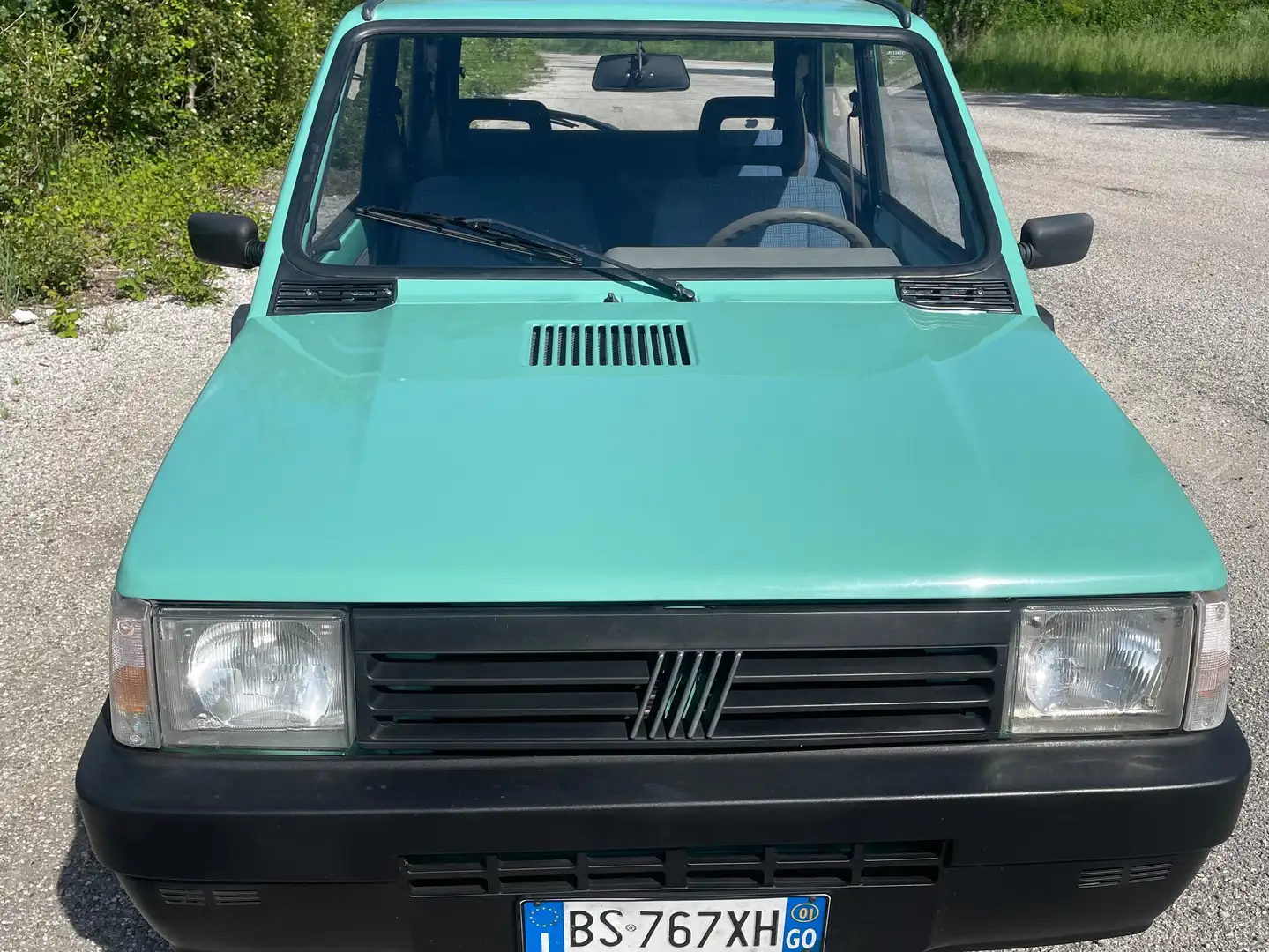 Fiat Panda Panda 0.9 Young Verde - 1