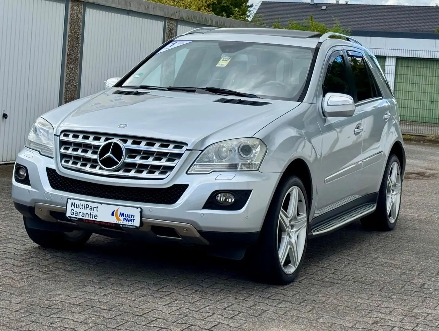 Mercedes-Benz ML 350 CDI Argent - 2
