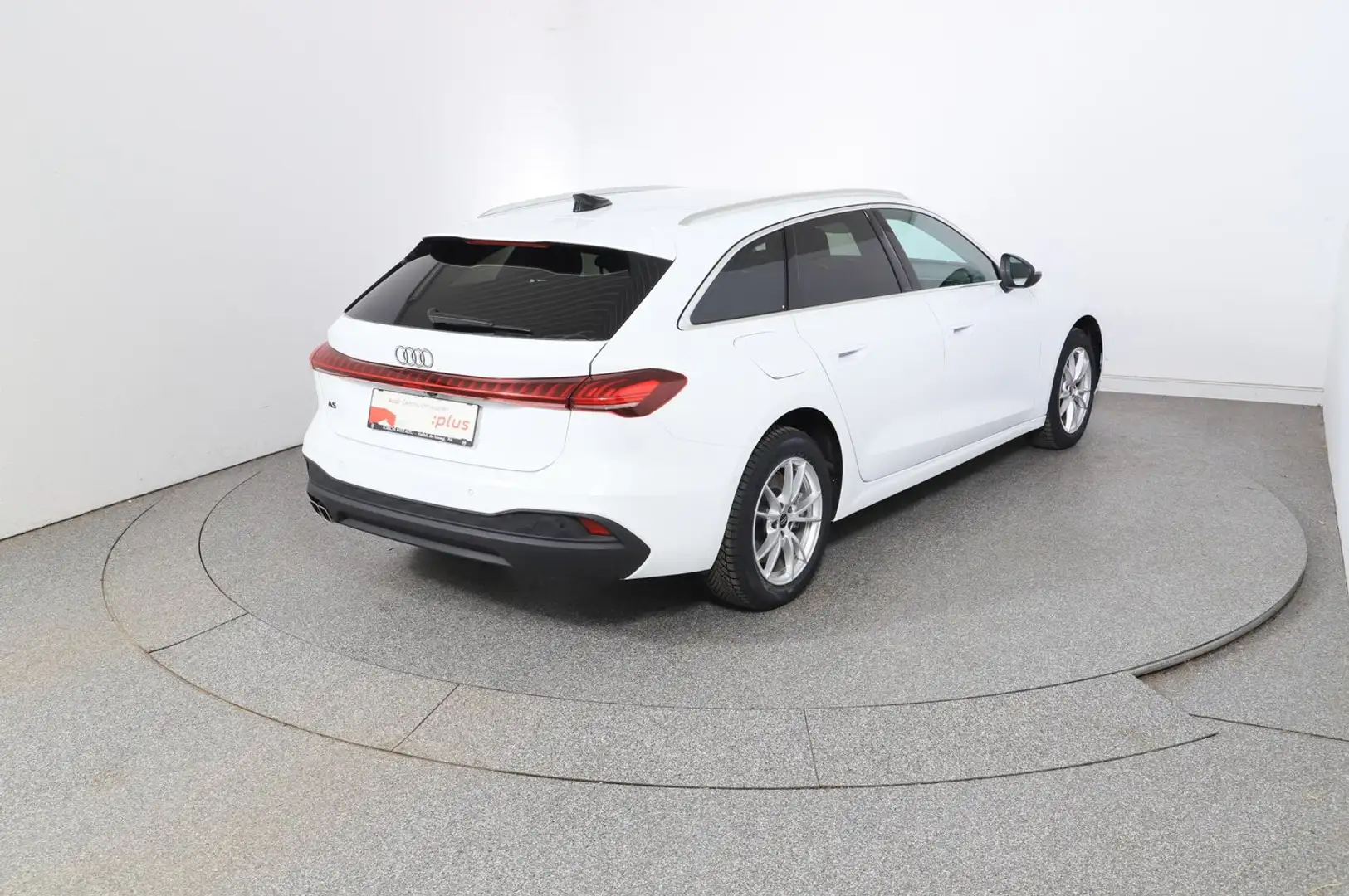 Audi A5 TDI Weiß - 2