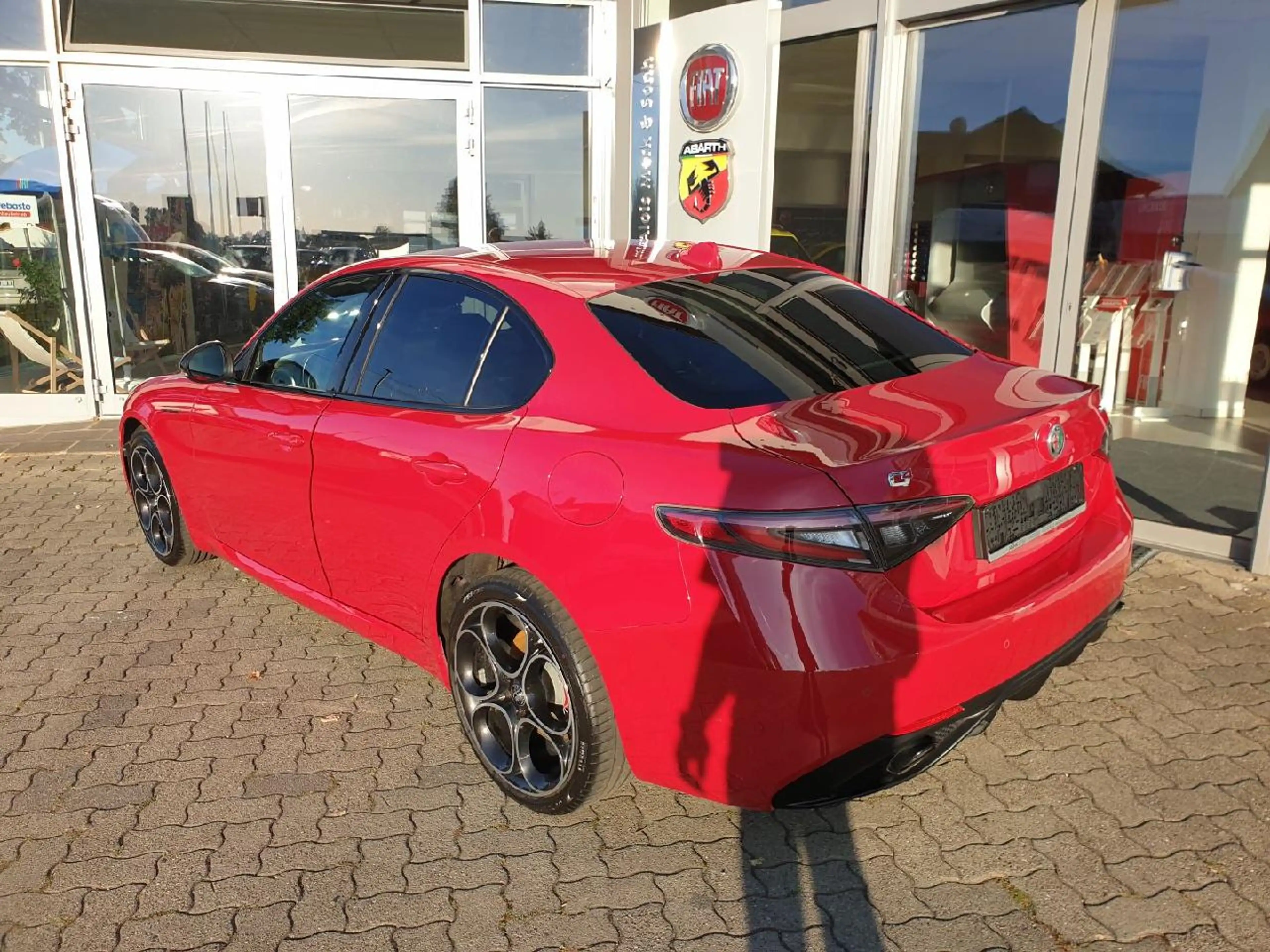 Alfa Romeo Giulia Competizione Q4 — photo 5