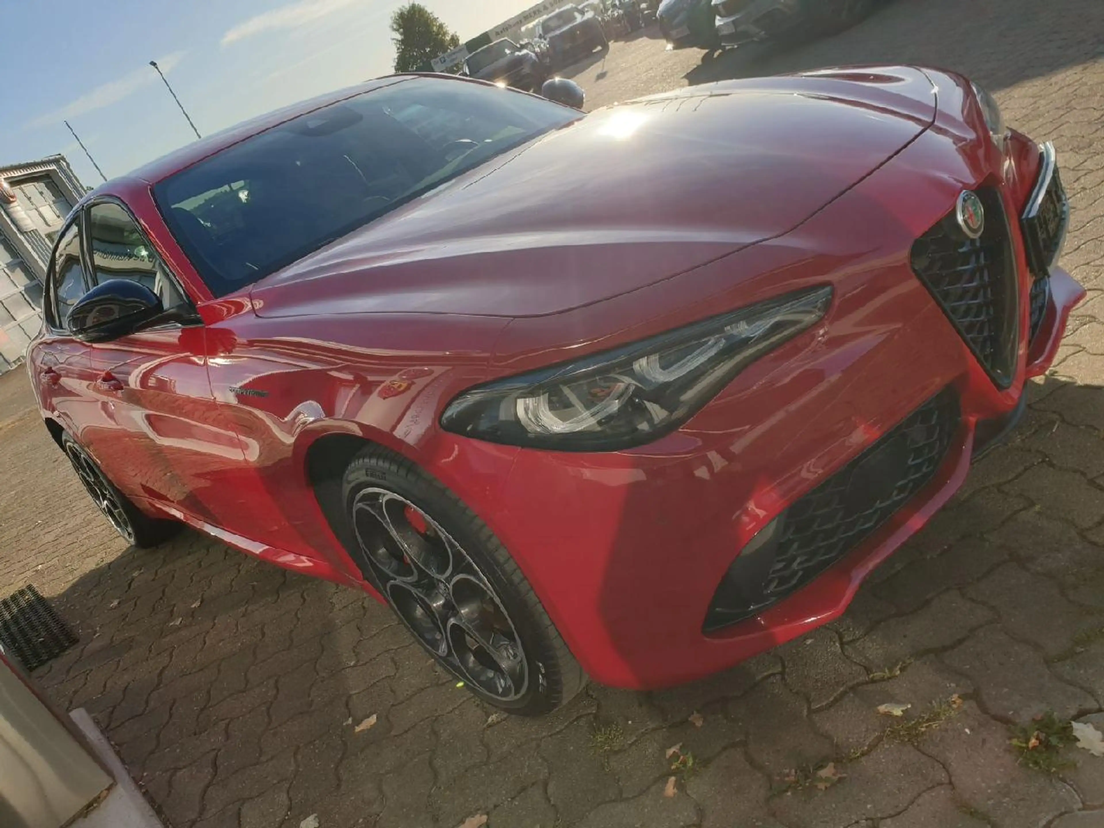 Alfa Romeo Giulia Competizione Q4 — photo 3