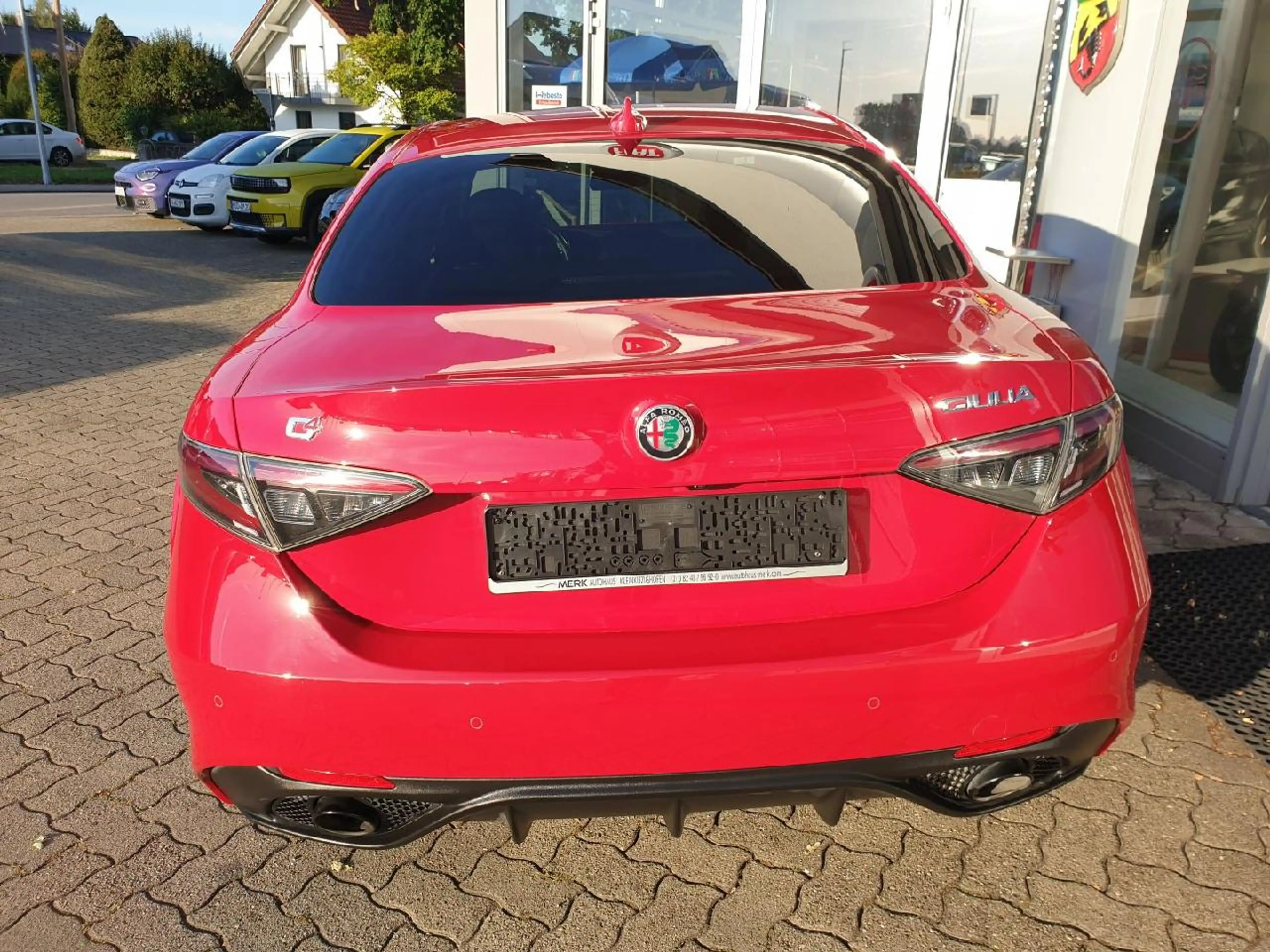 Alfa Romeo Giulia Competizione Q4 — photo 6