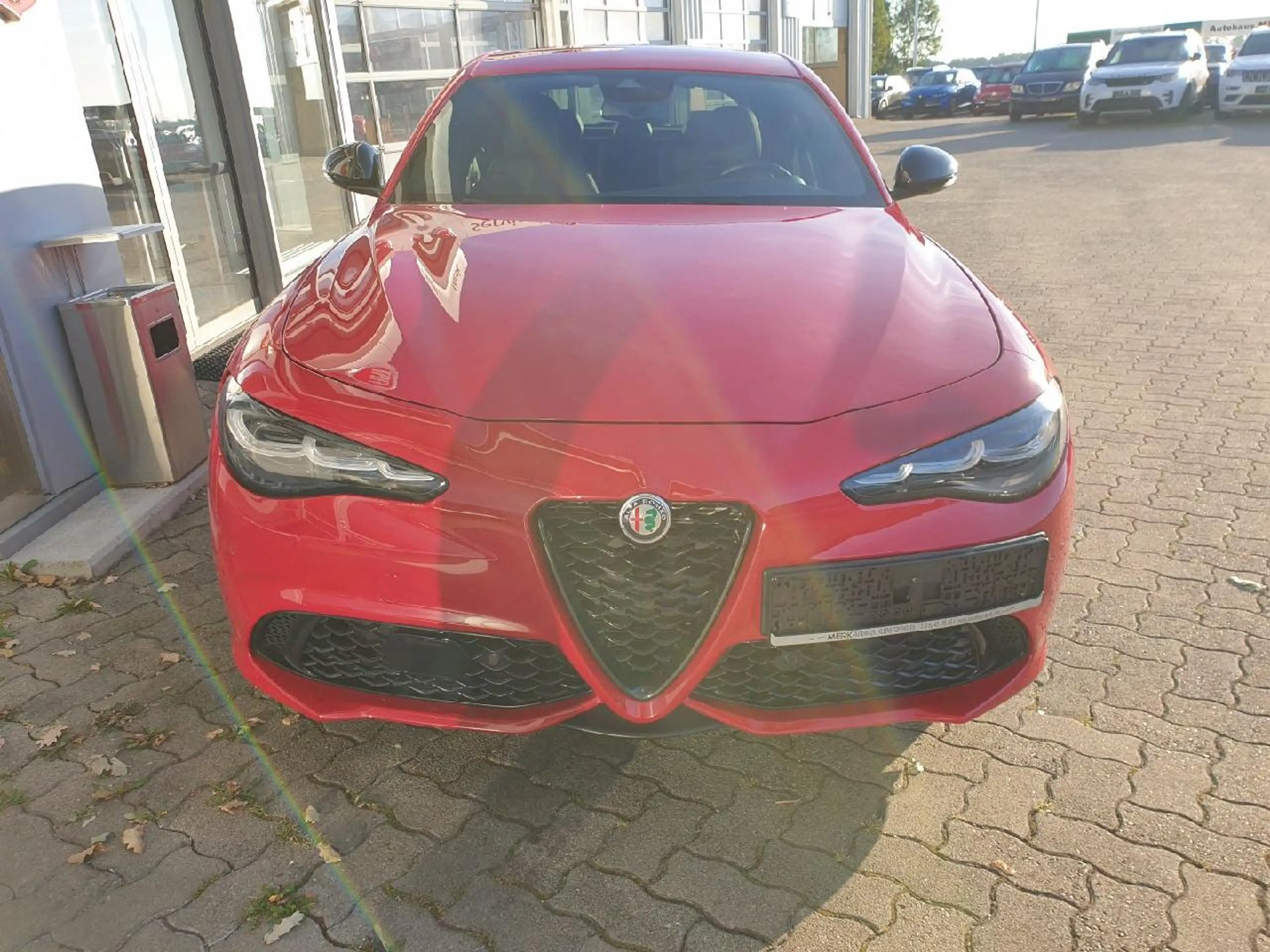 Alfa Romeo Giulia Competizione Q4 — photo 2
