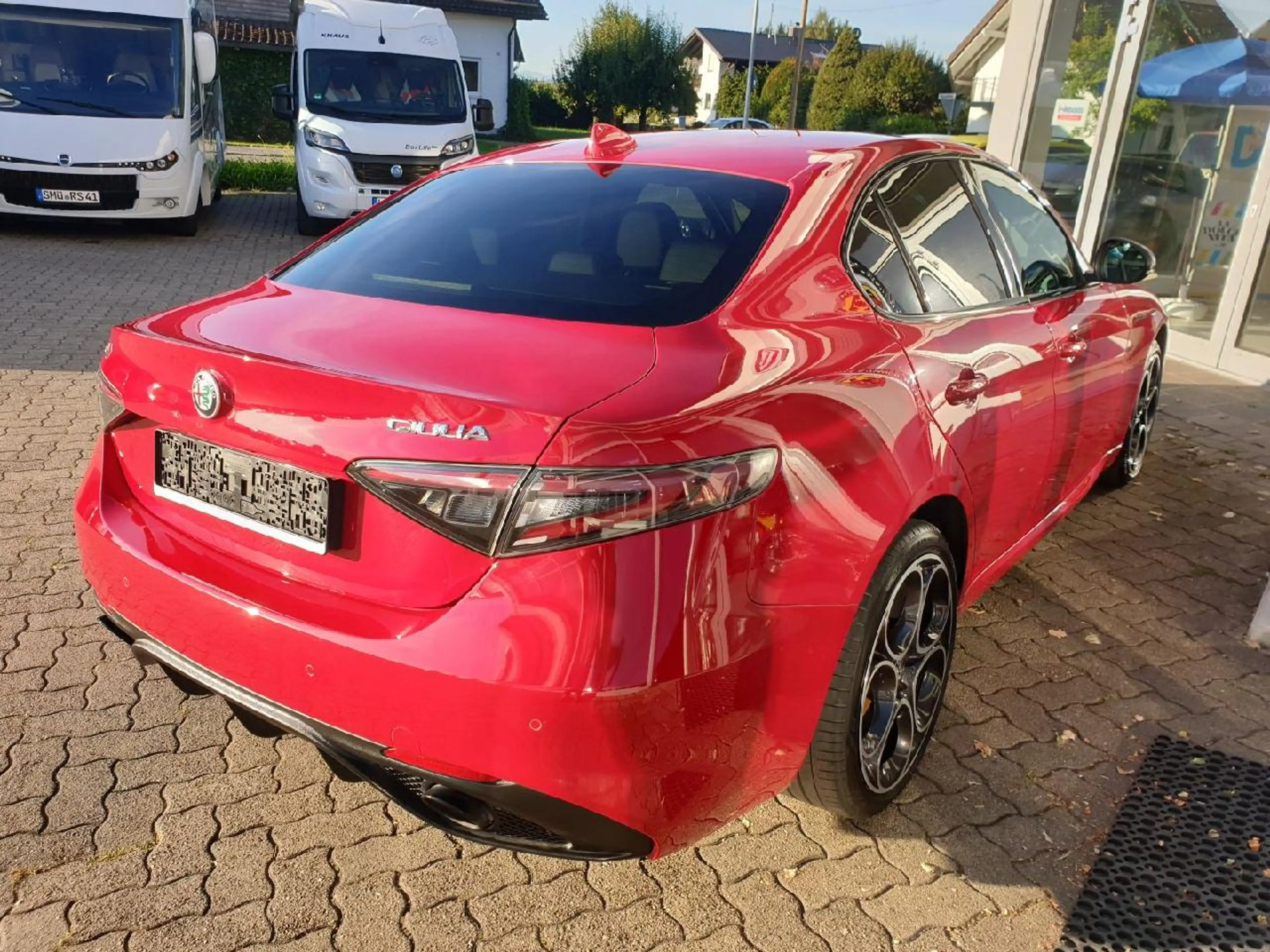 Alfa Romeo Giulia Competizione Q4 — photo 7