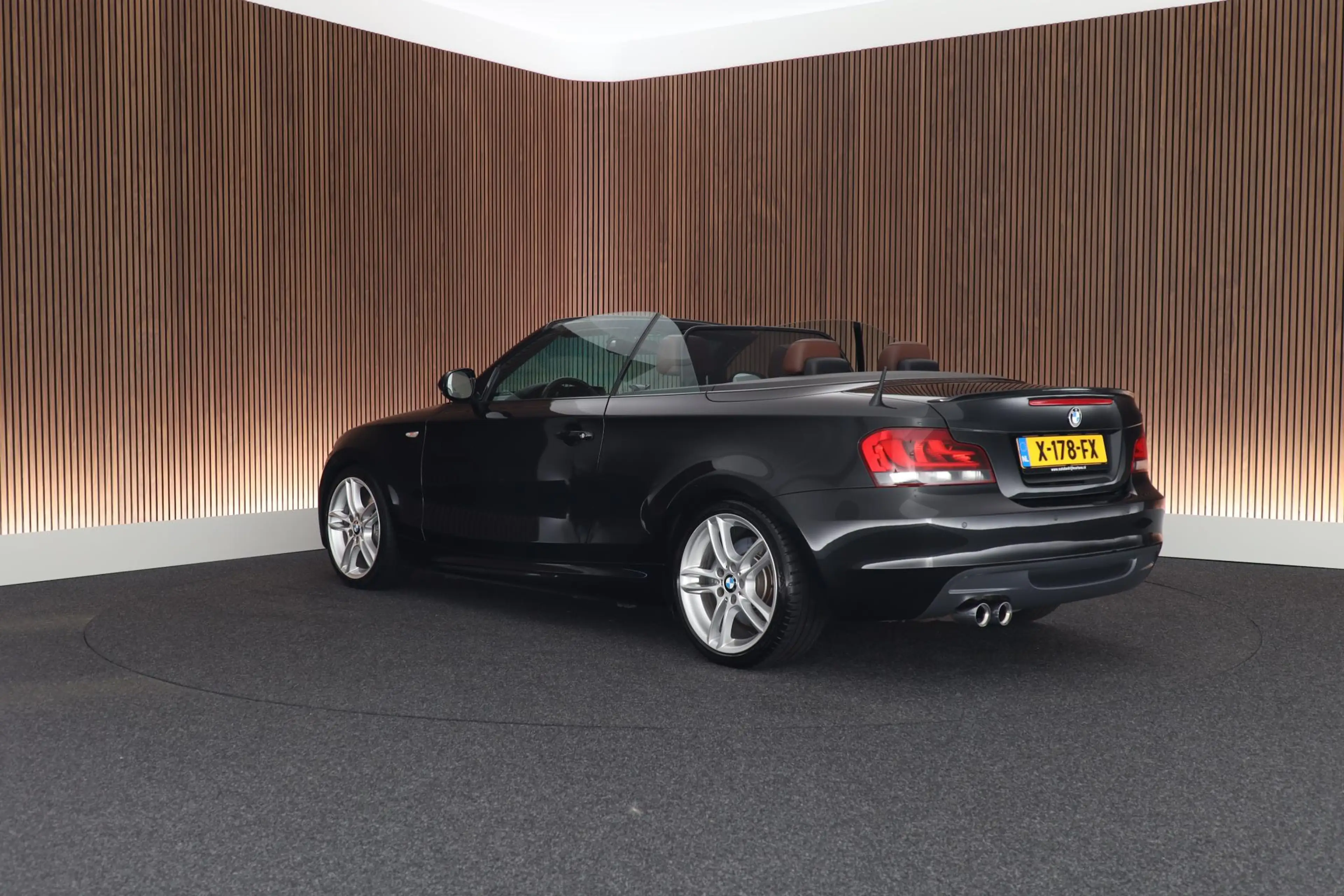 BMW 135 1-serie Cabrio 135i Automaat Exclusive Edition M P — photo 6