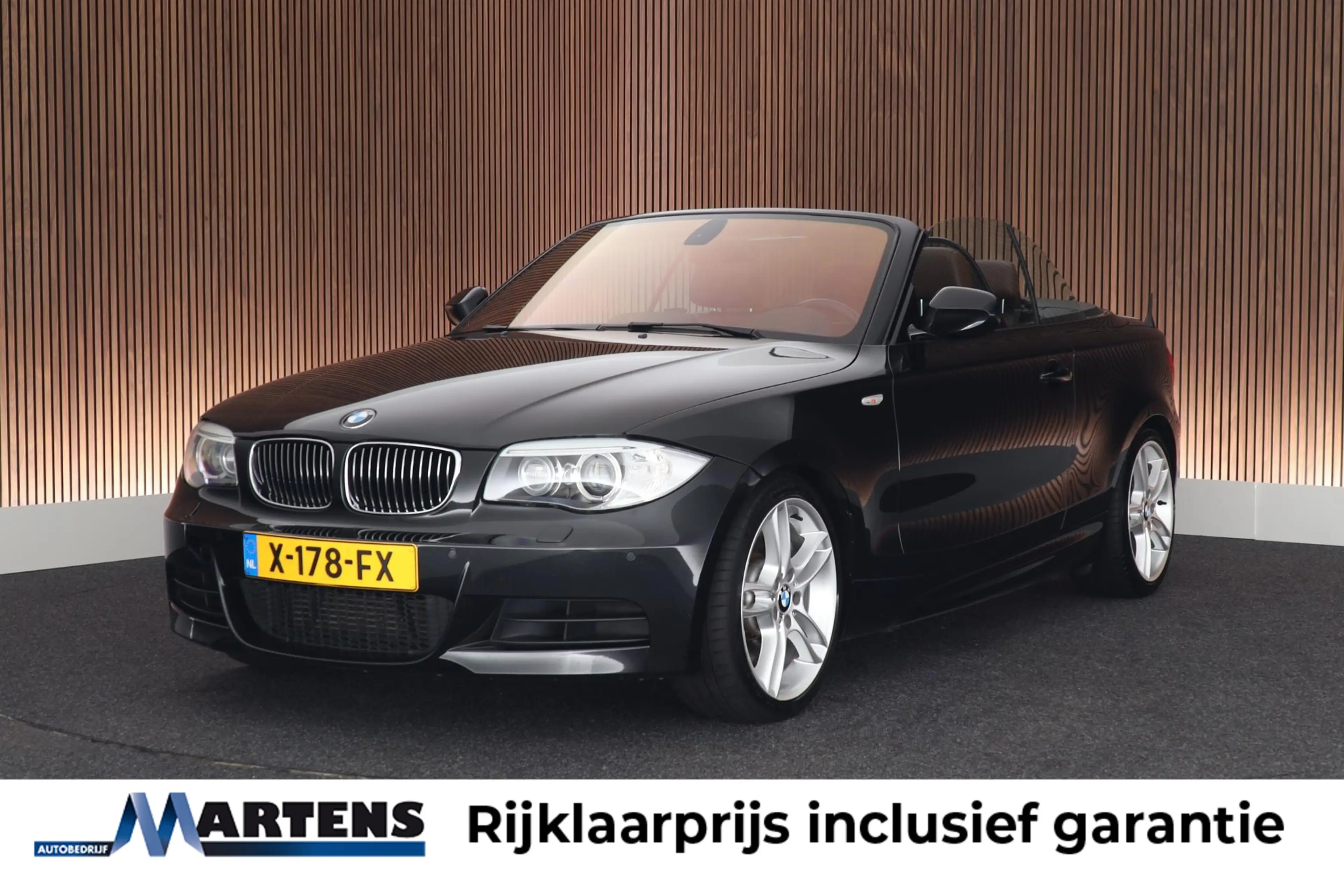BMW 135 1-serie Cabrio 135i Automaat Exclusive Edition M P