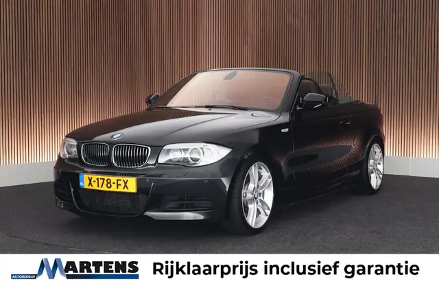 BMW 135 1-serie Cabrio 135i Automaat Exclusive Edition M P