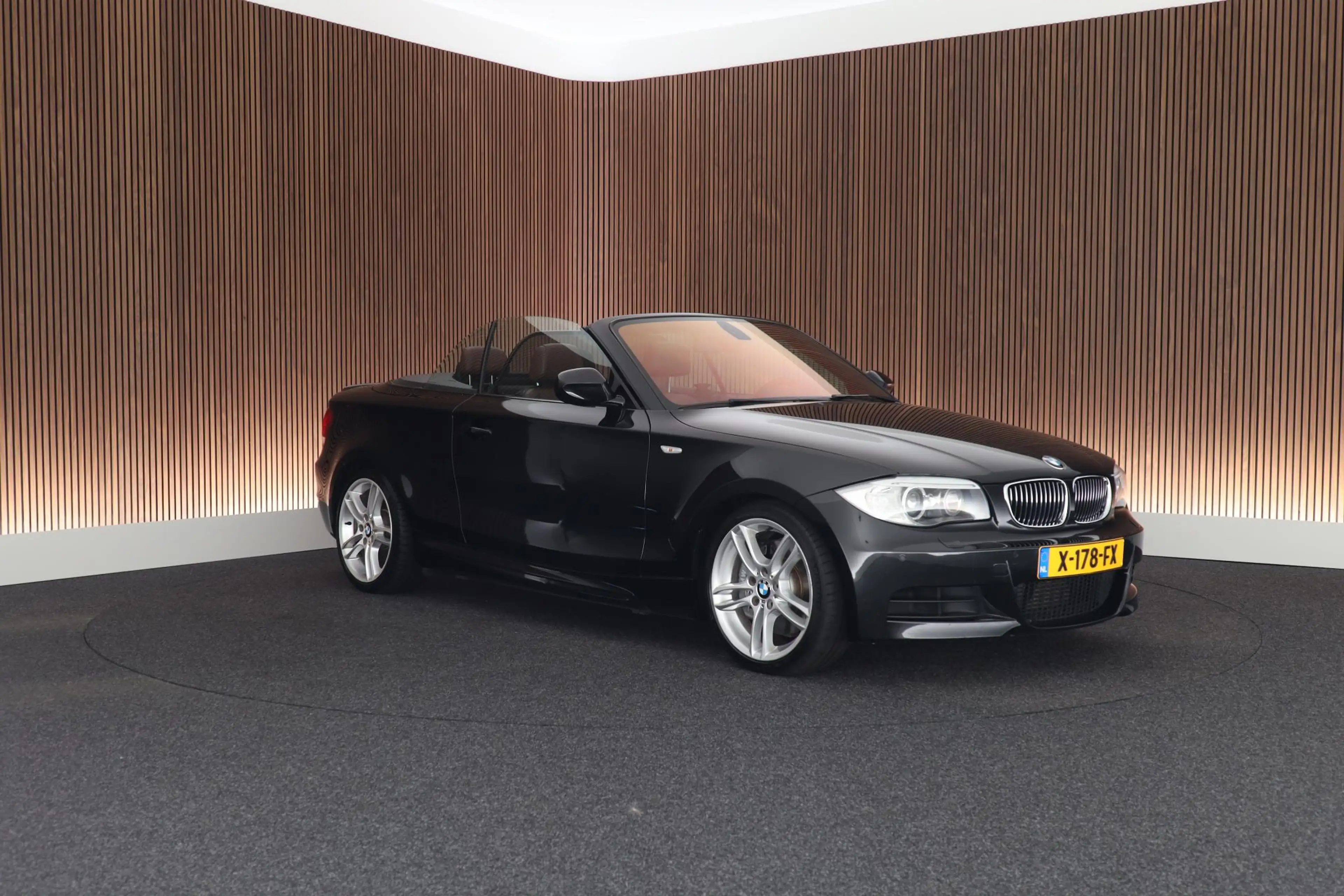 BMW 135 1-serie Cabrio 135i Automaat Exclusive Edition M P — photo 9
