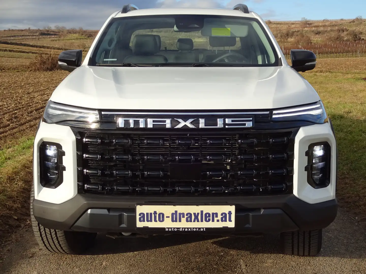 Maxus T60 Luxury Pickup 2,0 TDD Turbodiesel Weiß - 2