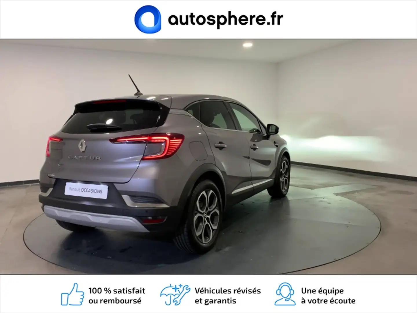 Renault Captur 1.3 TCe mild hybrid 140ch Techno - 2