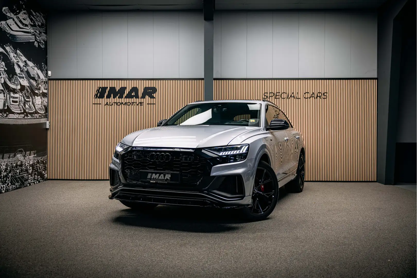 Audi Q8 55 TFSI quattro Pro Line Plus Goed uitgevoerde Q8 Gris - 1