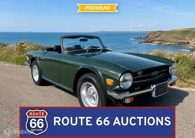 Triumph TR6 | 1976 | Route 66 Auctions
