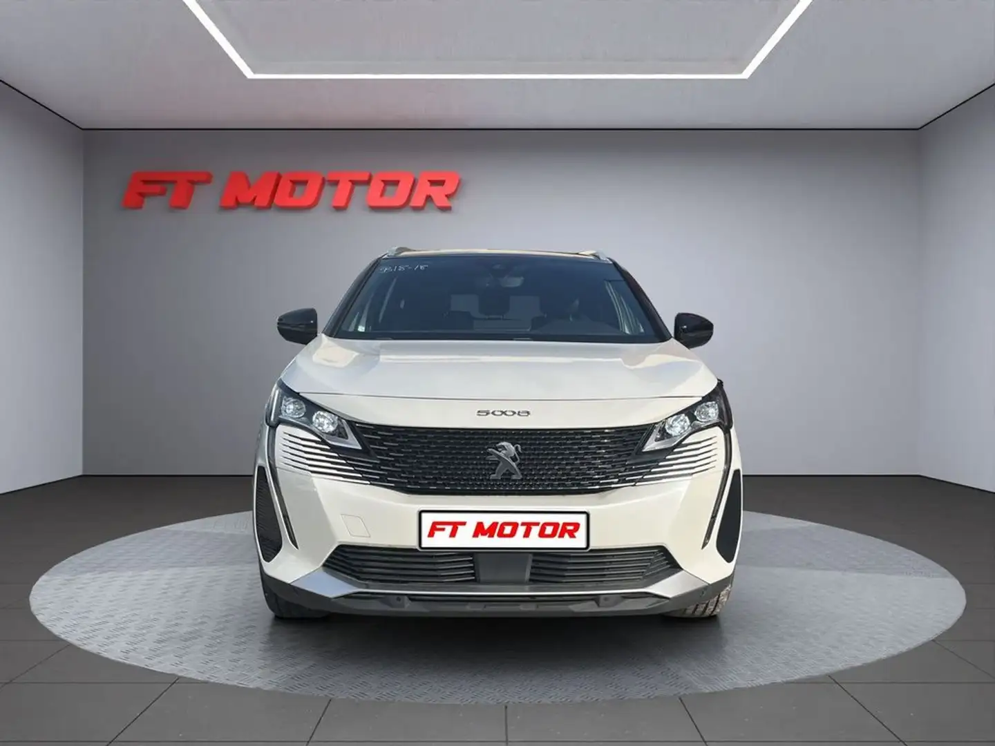 Peugeot 5008 1.5 BlueHDi 96kW SS GT Pack EAT8 Blanc - 2