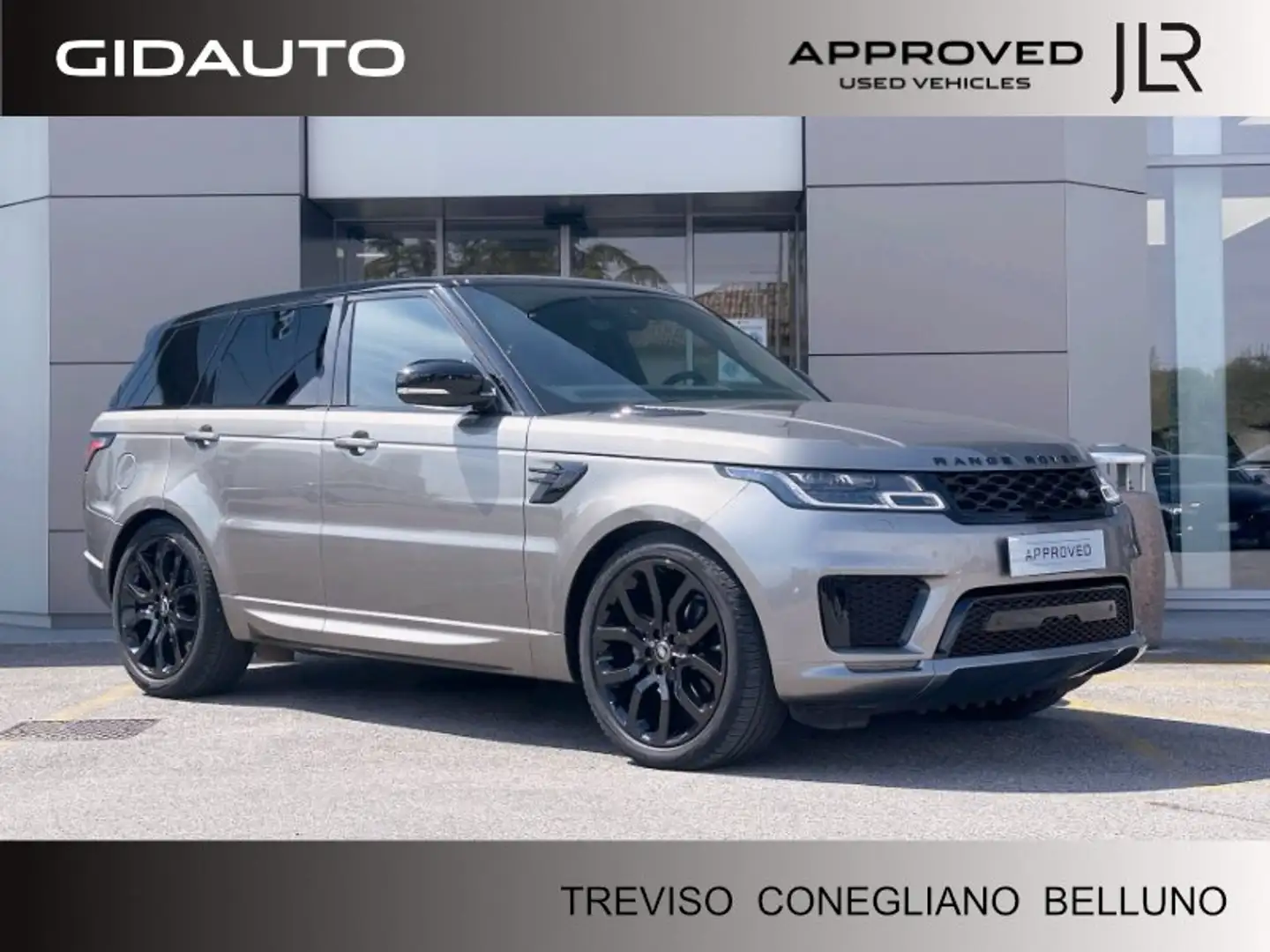 Land Rover Range Rover Sport 3.0 D250 HSE Dynamic | Approved 24 Mesi Gris - 1