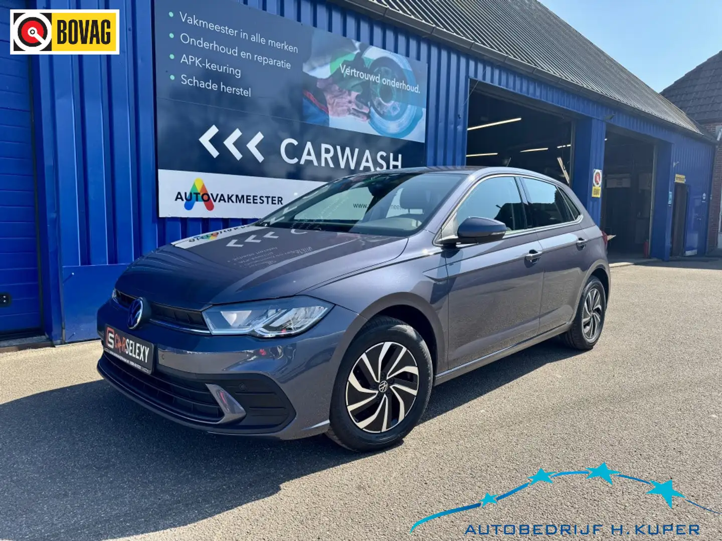 Volkswagen Polo 1.0 TSI Life Edition | Camera | Cruise | Apple Car Gris - 1