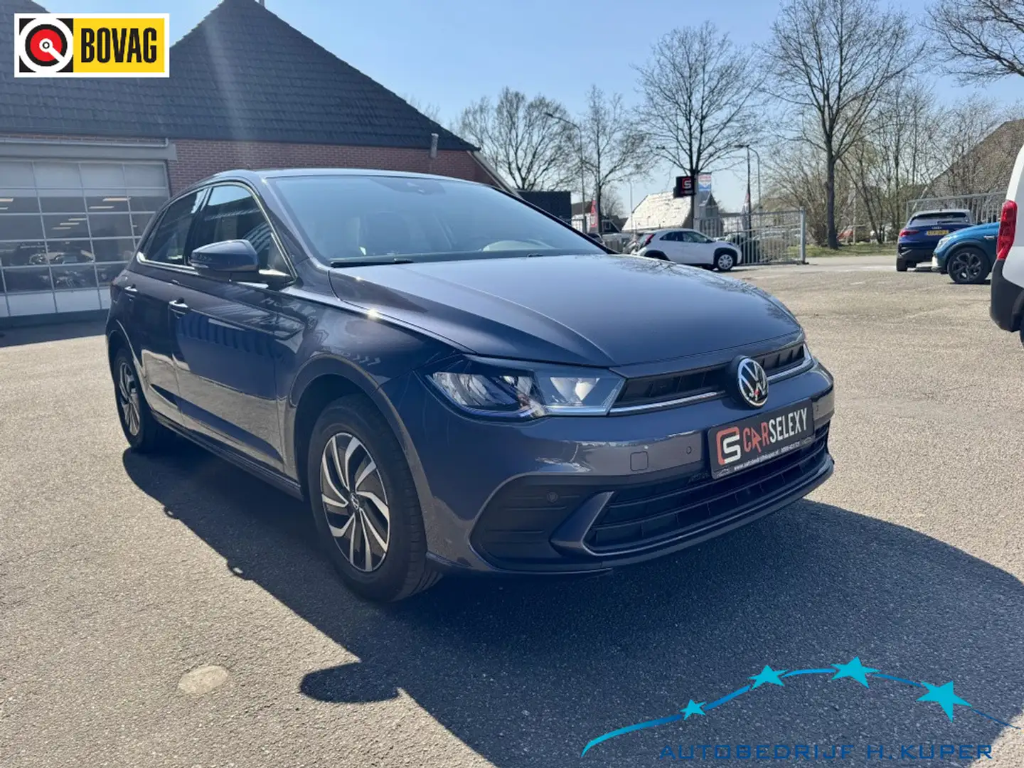 Volkswagen Polo 1.0 TSI Life Edition | Camera | Cruise | Apple Car Gris - 2