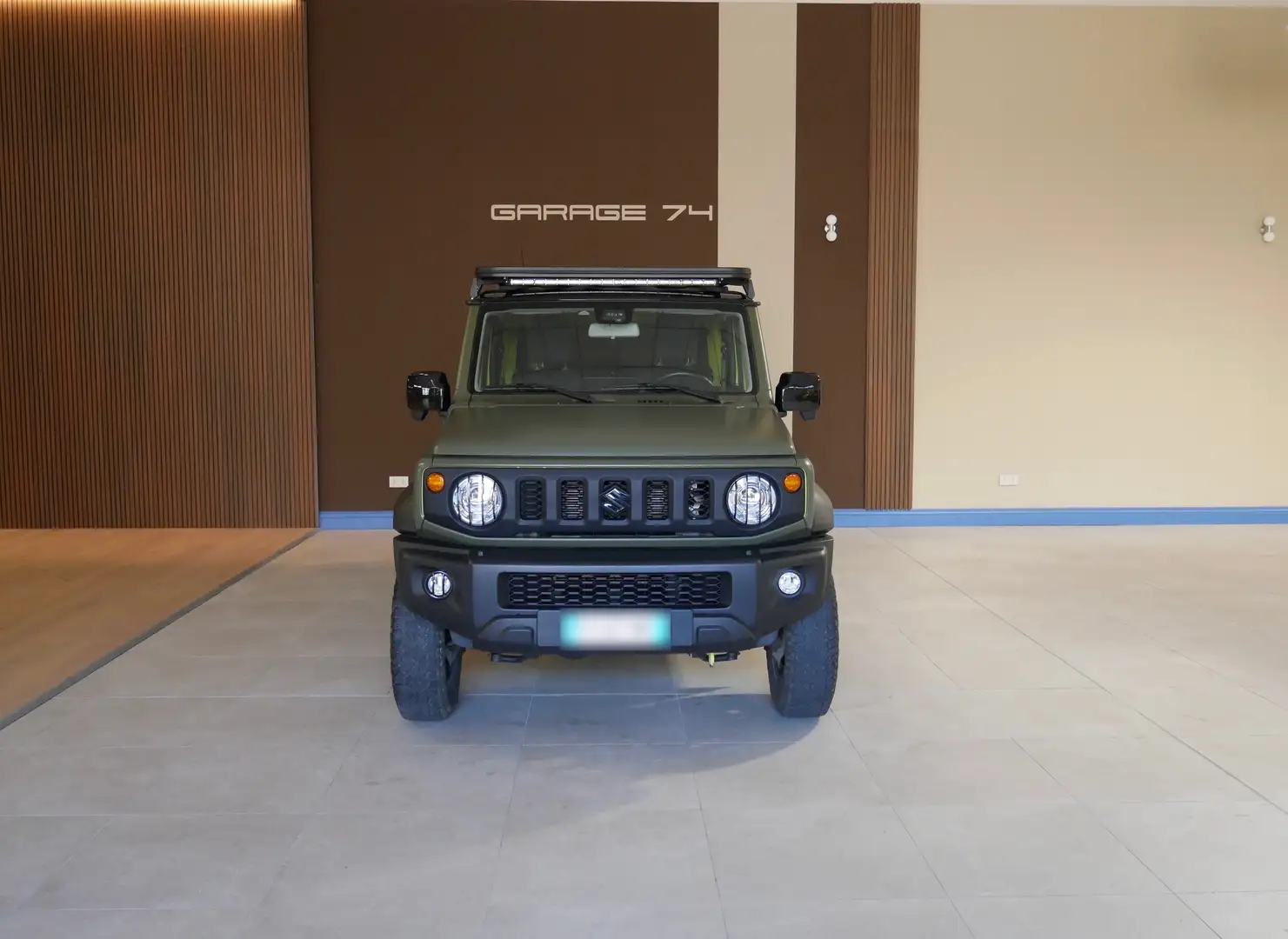 Suzuki Jimny Jimny 1.5 Top 4wd allgrip auto Jaune - 2