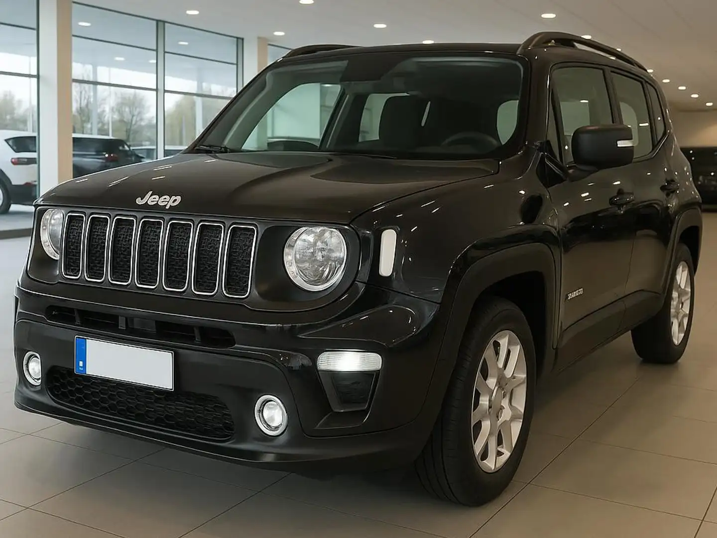 Jeep Renegade 1.0 t3 Limited 2wd/GPL / Solo 37 mila km!! Zwart - 1