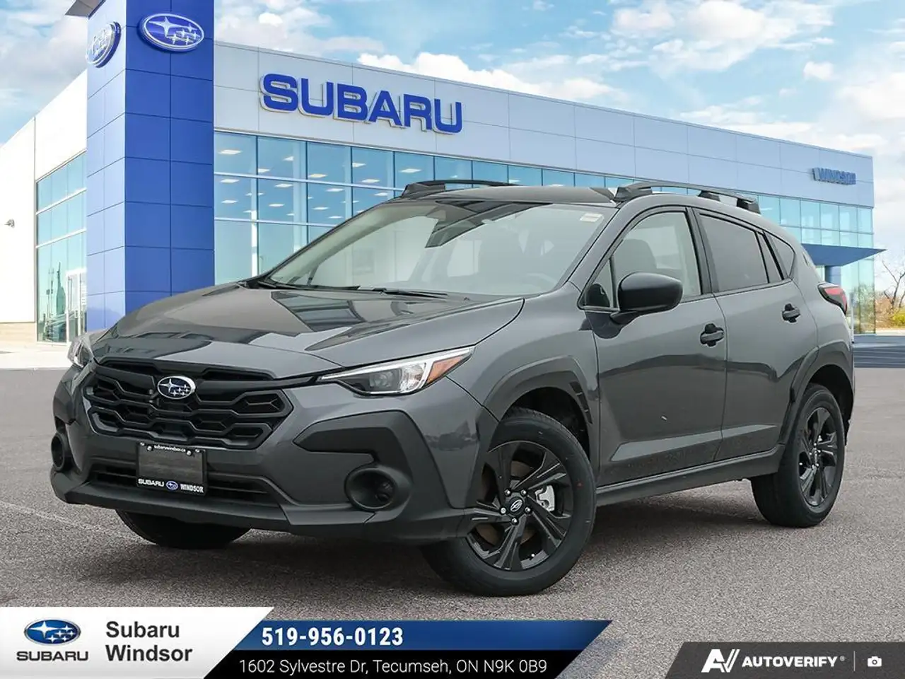 2026 Subaru Crosstrek