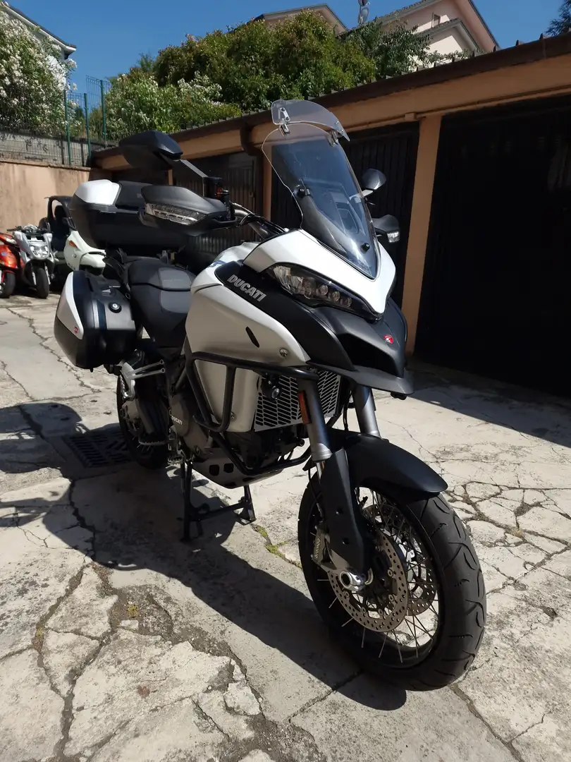 Ducati Multistrada 1200 ENDURO Bianco - 2