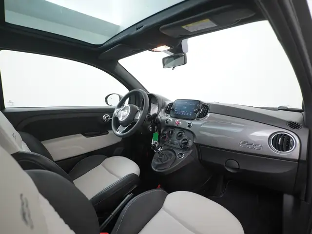 Fiat 500 view 2