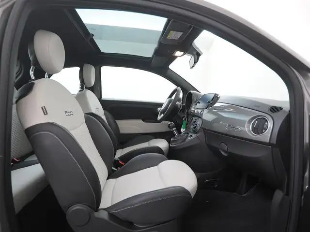 Fiat 500 view 3