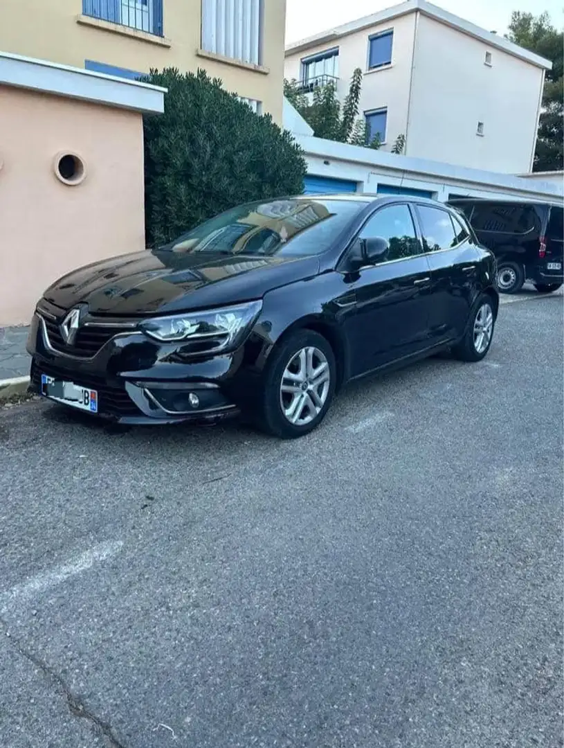 Renault Megane Mégane IV Berline dCi 110 Energy Limited Noir - 2