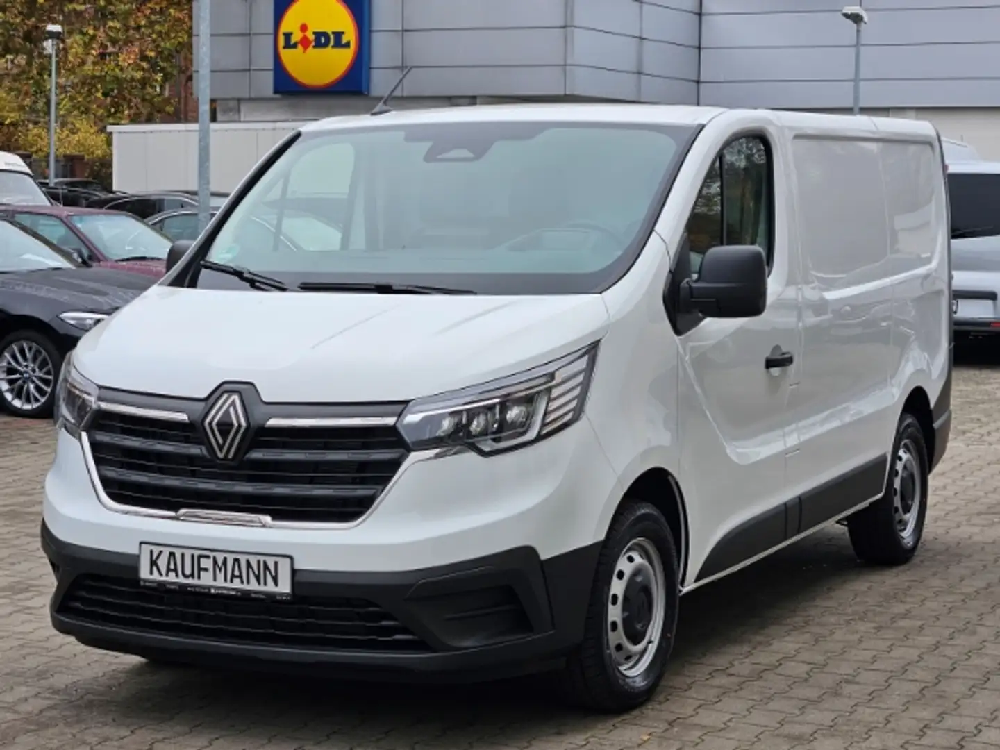 Renault Trafic Kasten L1H1 2,8t Komfort 2.0 BLUE dCi 110 Beyaz - 1