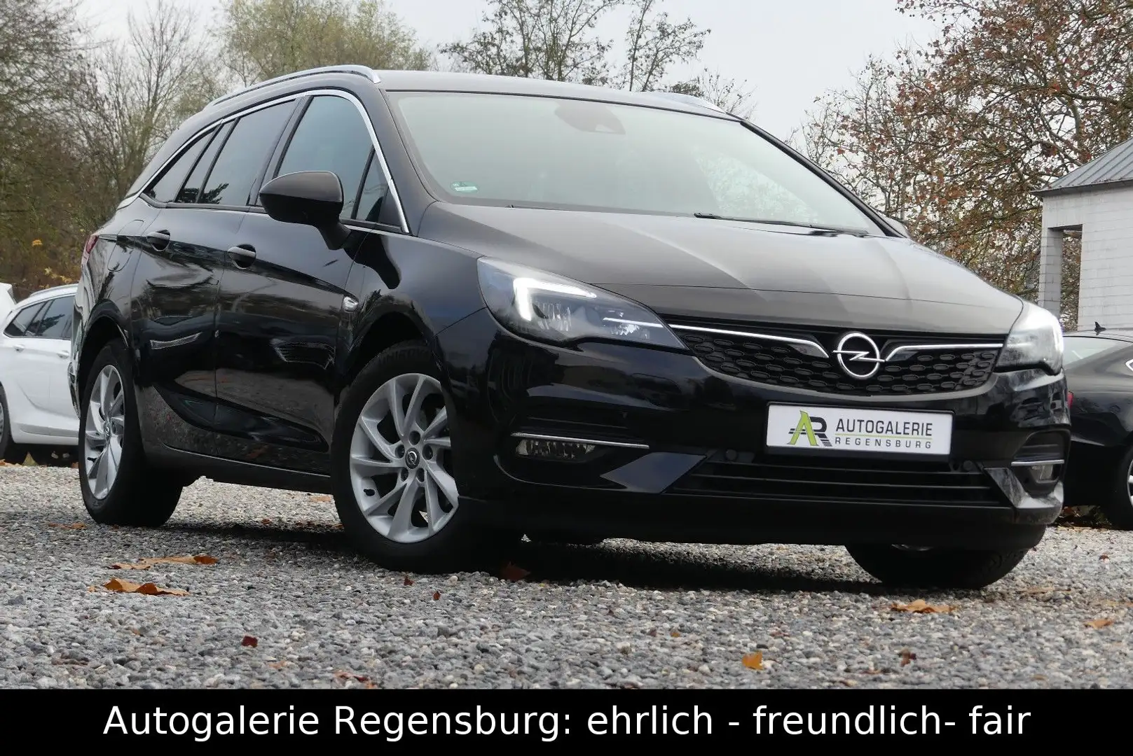 Opel Astra K SportsTourer Elegance*1.HAND*NAVI*KAMERA Schwarz - 2
