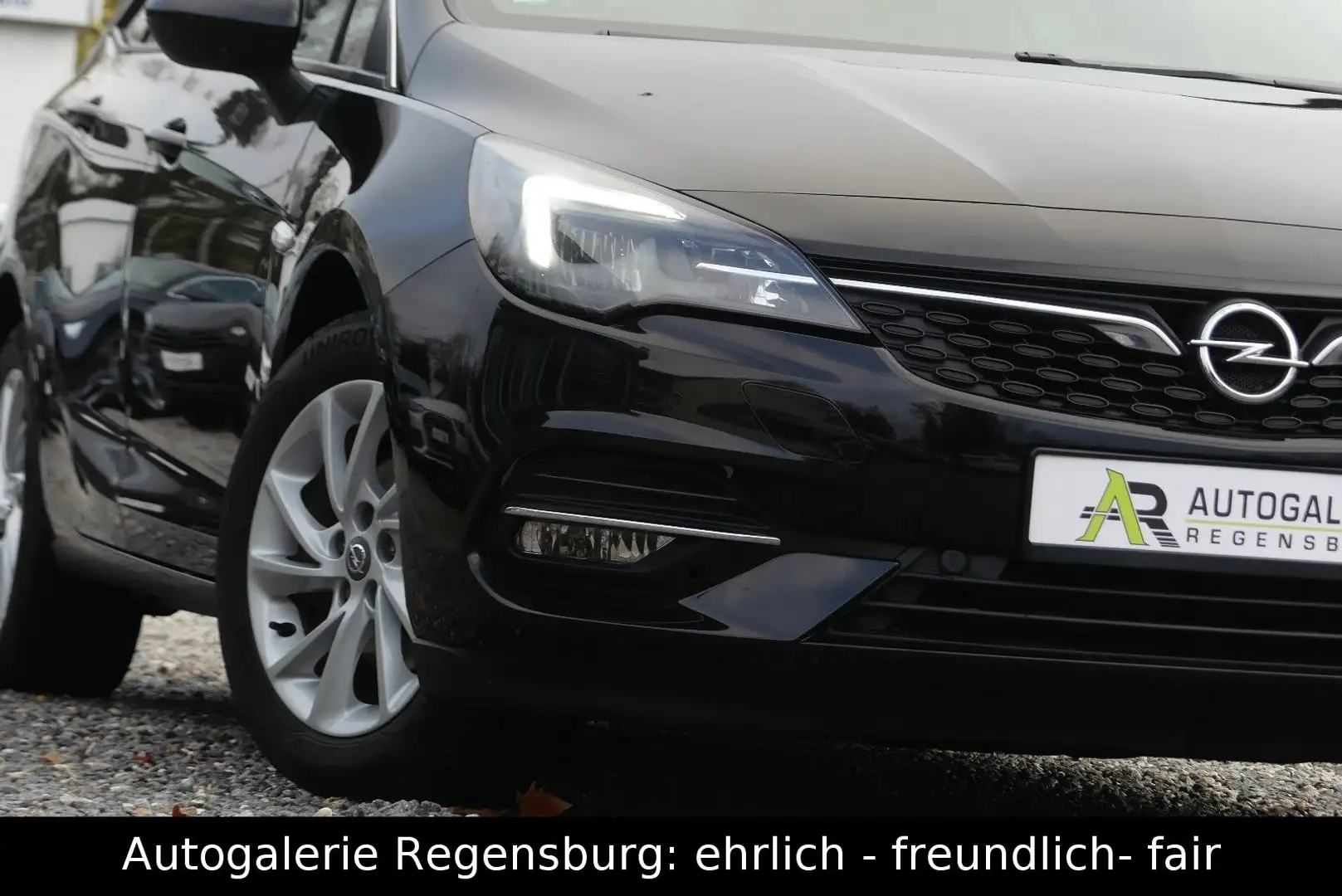 Opel Astra K SportsTourer Elegance*1.HAND*NAVI*KAMERA Schwarz - 1