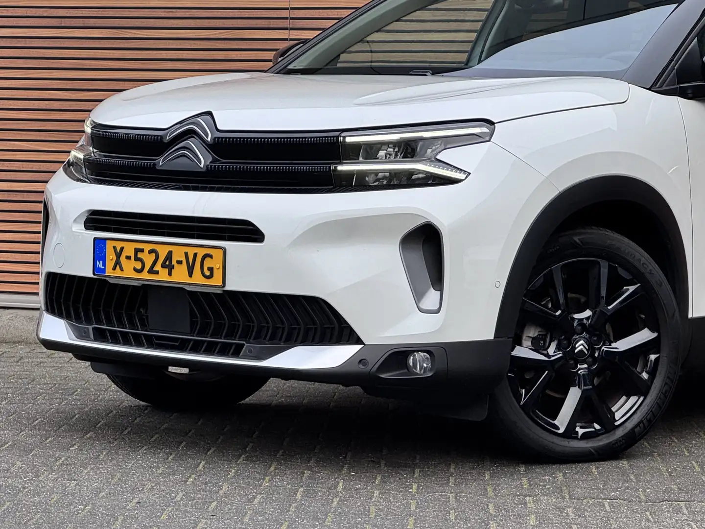 Citroen C5 Aircross 1.2 Hybrid ë-Series Camera / Navigatie / Carplay Wit - 2