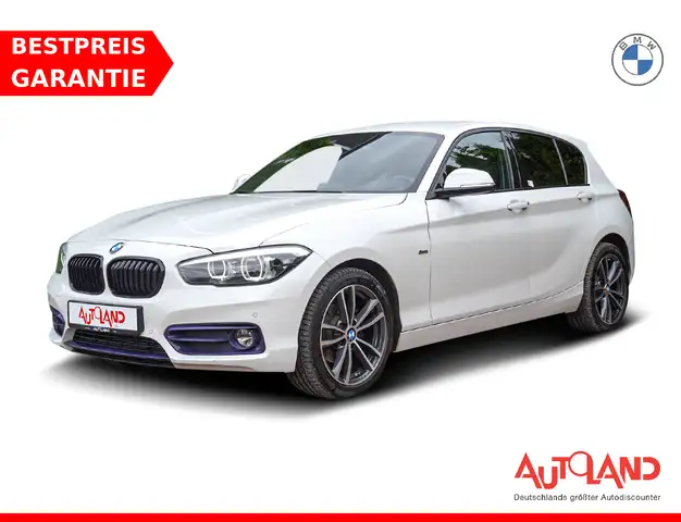 BMW 116 116i Edition Sportline Shadow LED Navi Tempomat