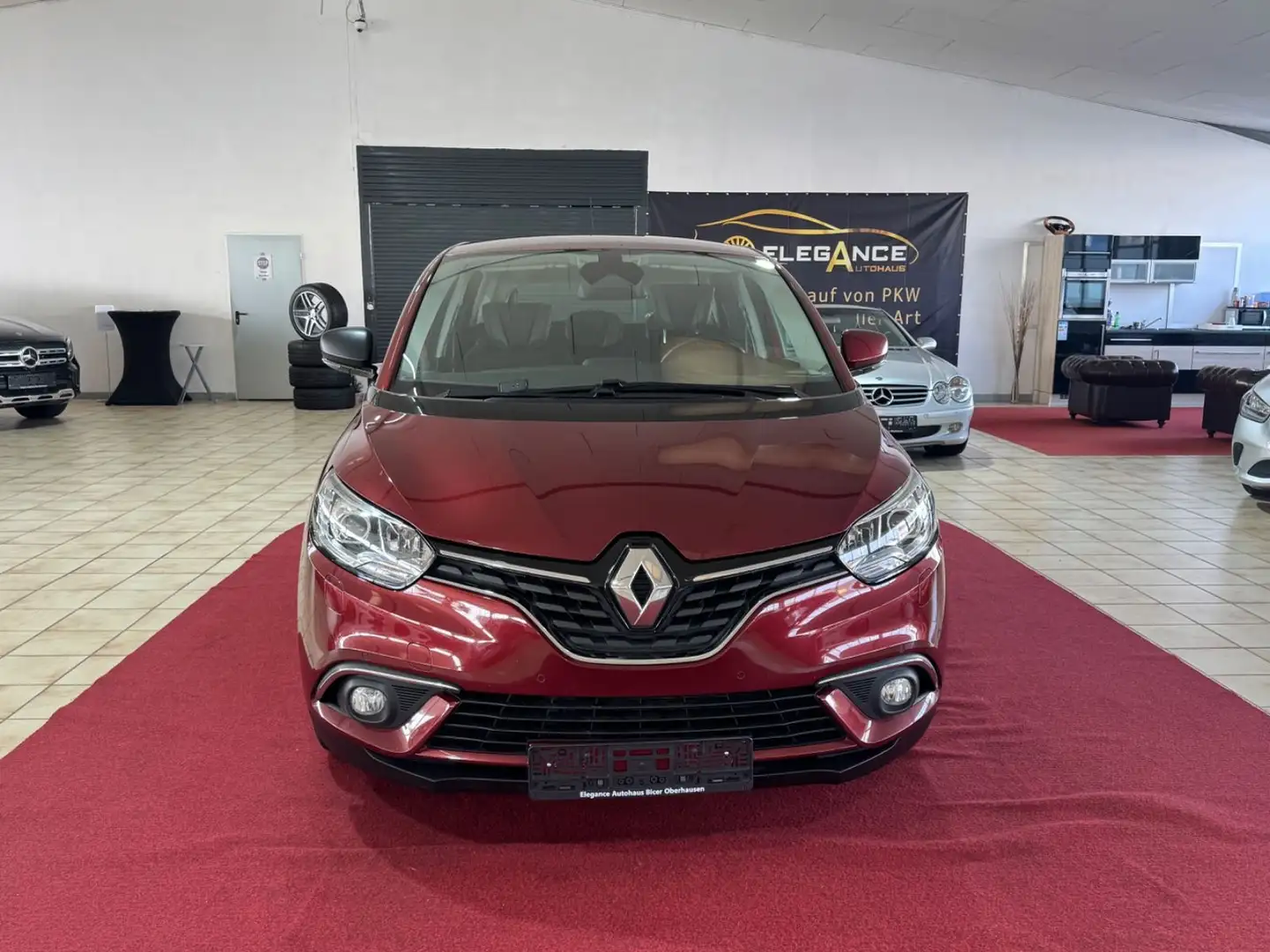 Renault Scenic AHK Aut Piros - 2