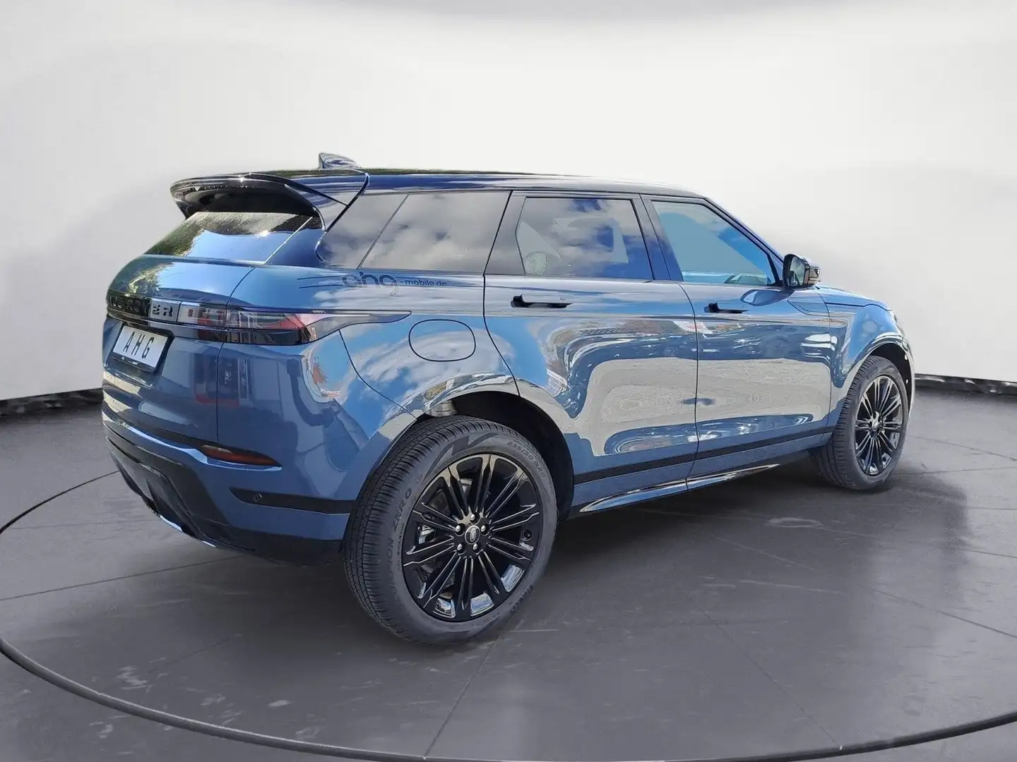 Land Rover Range Rover Evoque D200 DYNAMIC SE AKTION Blau - 2