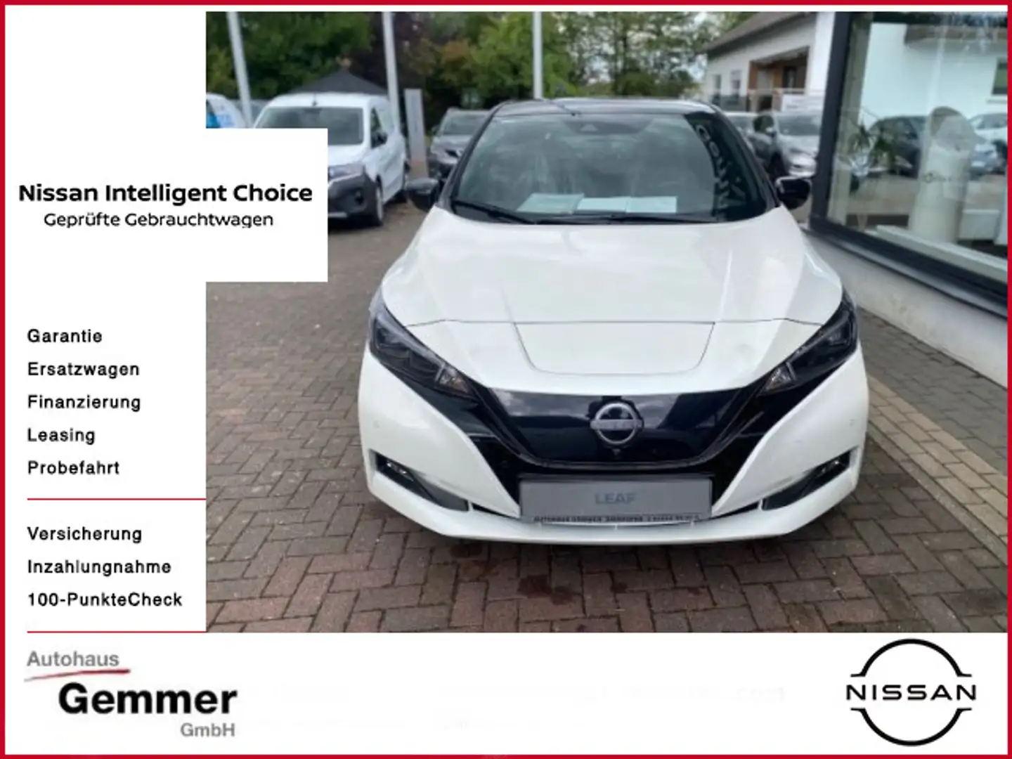 Nissan Leaf LEAF 40kw LED N-Connecta White - 1