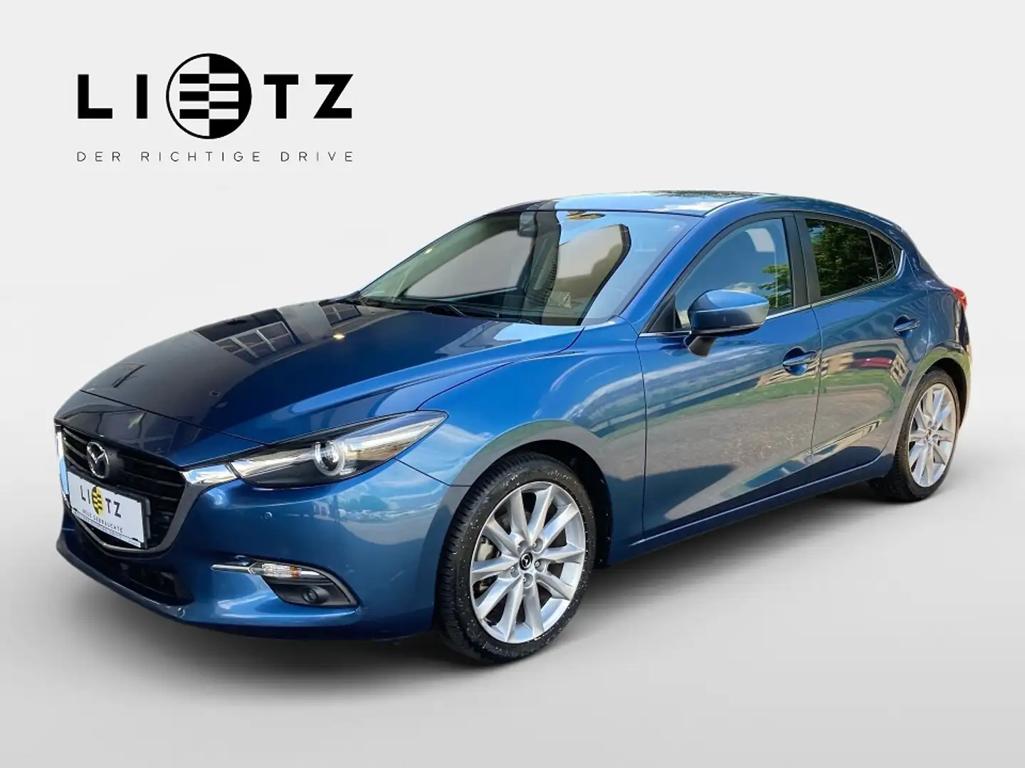 Mazda 3 /SP/CD150/REVOLUTION Blau - 1