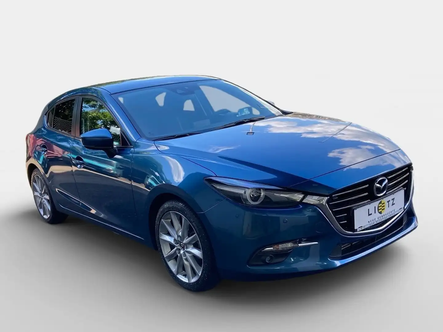 Mazda 3 /SP/CD150/REVOLUTION Blau - 2