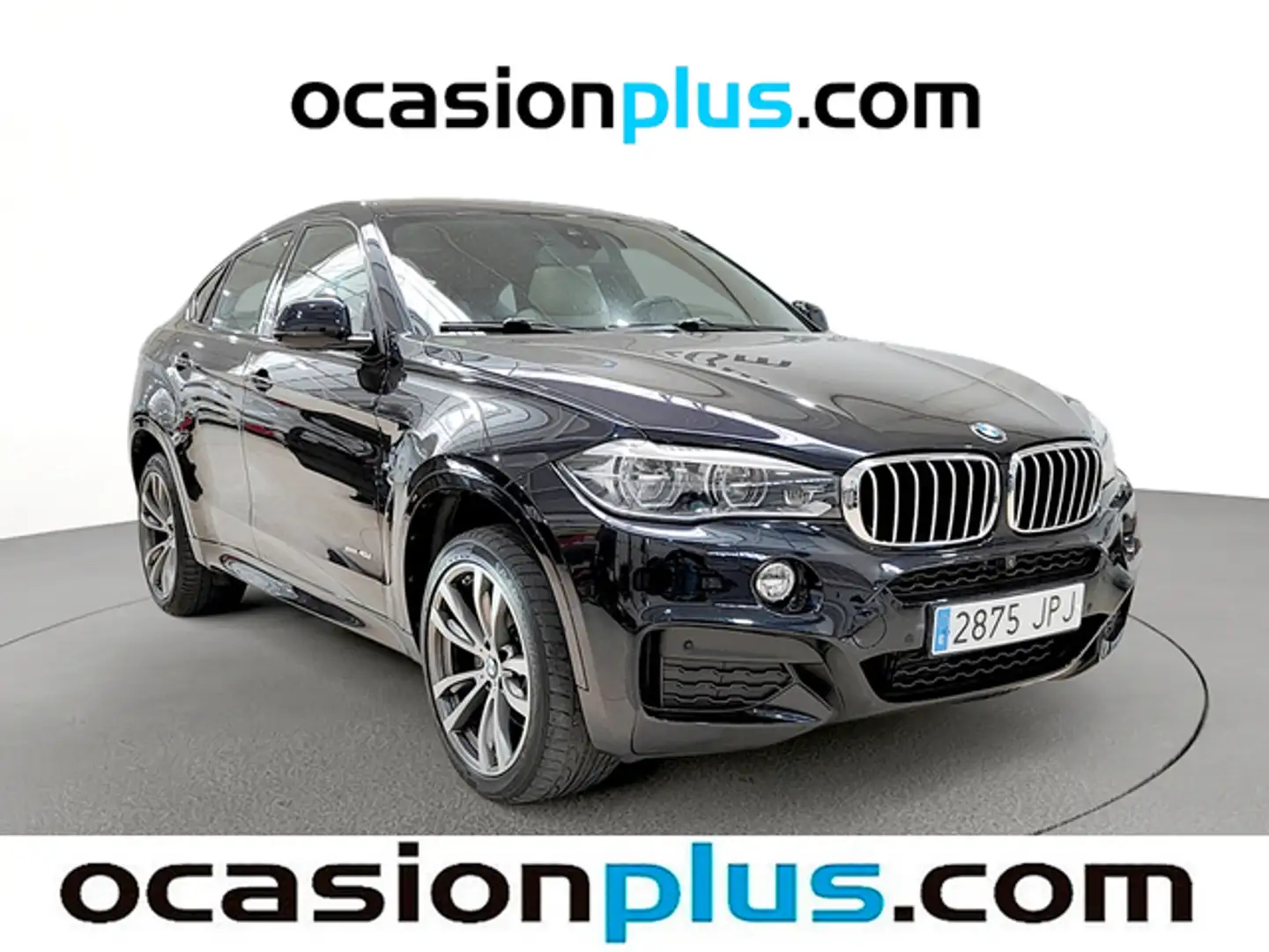BMW X6 xDrive 40dA Negro - 2