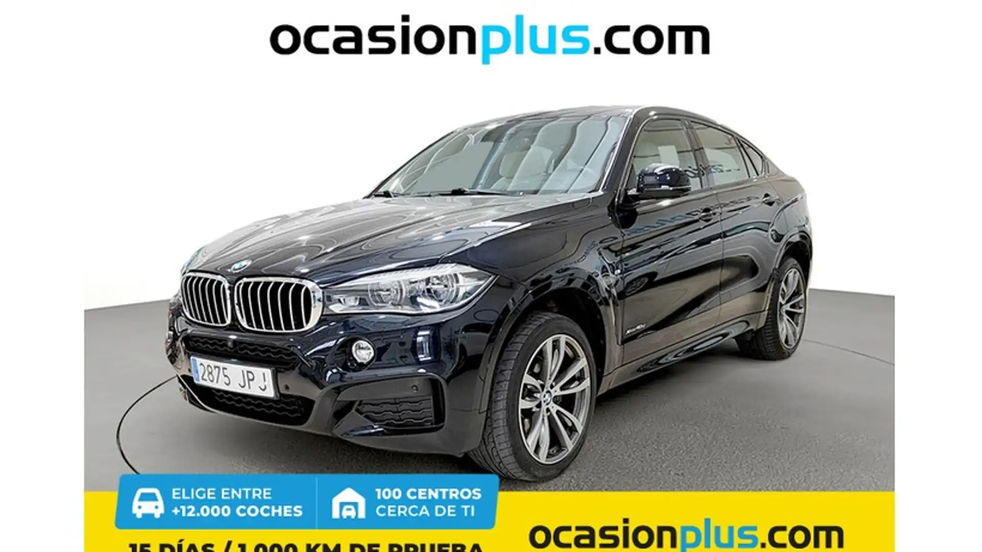 BMW X6 xDrive 40dA Negro - 1