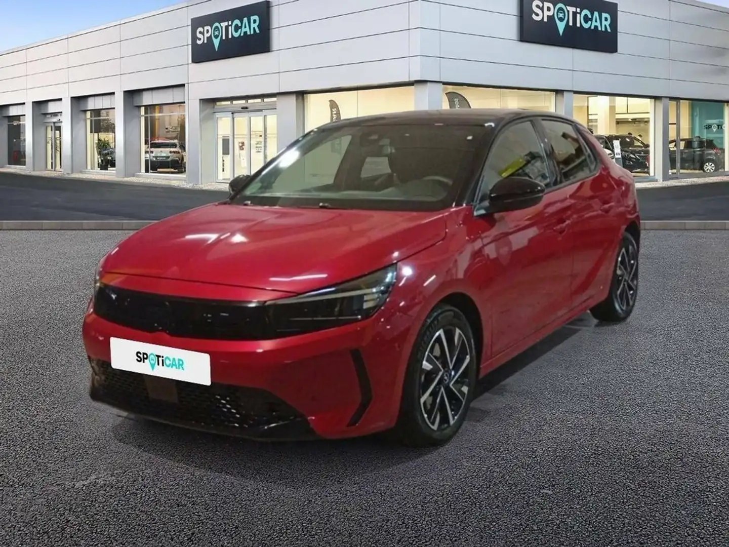 Opel Corsa 1.2T XHL 74kW (100CV) GS Rojo - 1