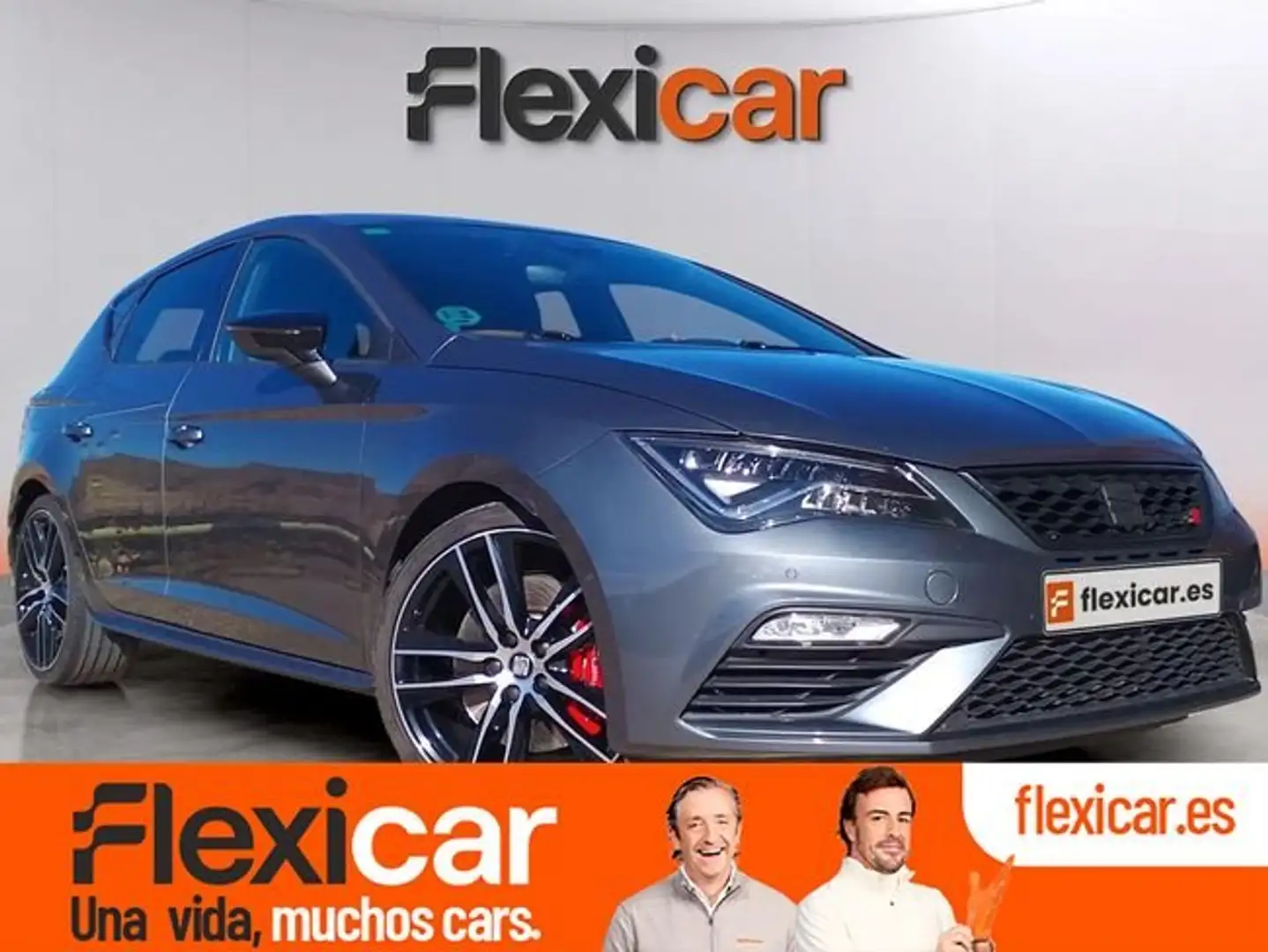 SEAT Leon ST 2.0 TSI S&S Cupra 300 Gris - 1