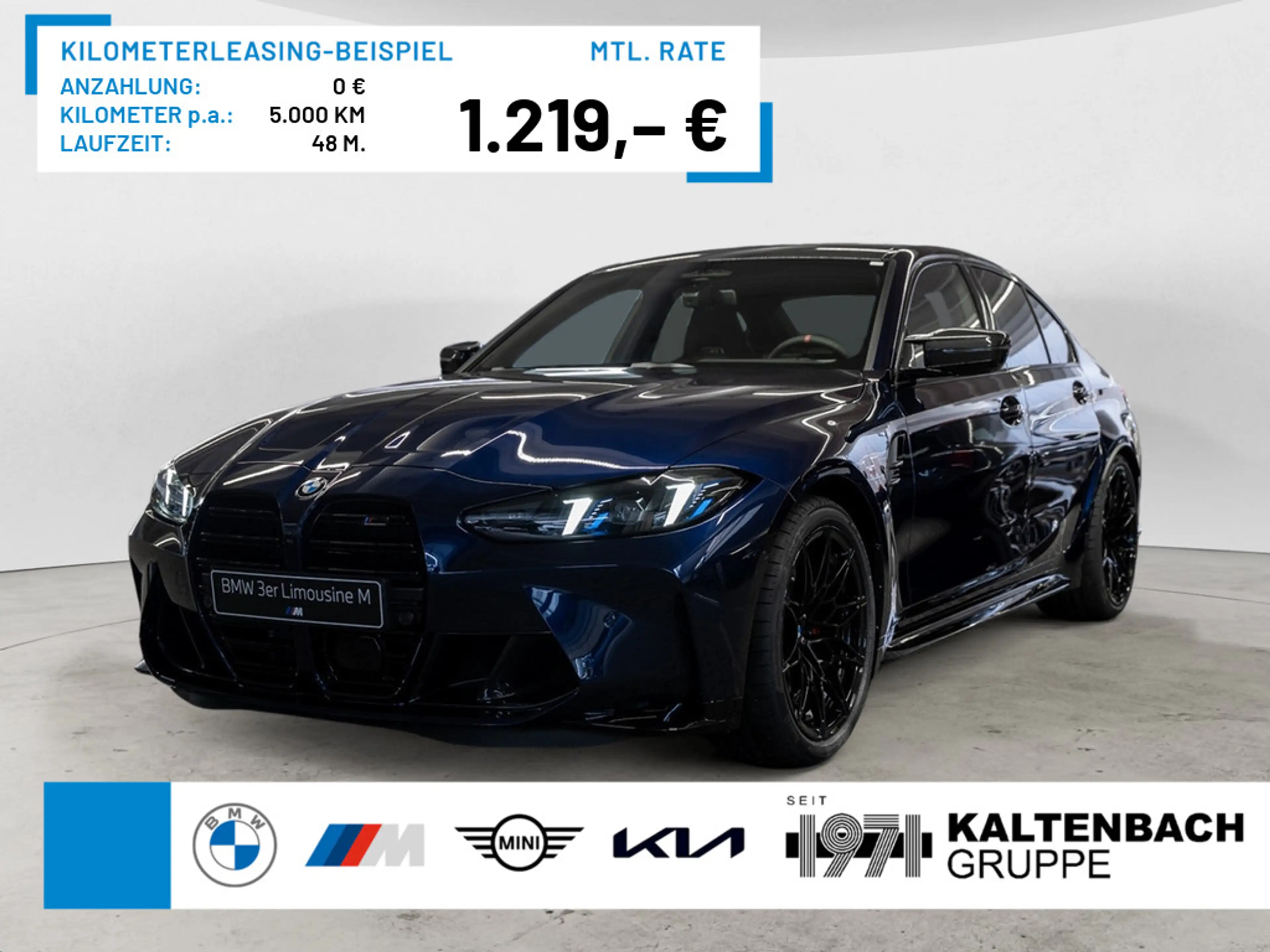 BMW M3 xDrive Competition FACEL. 360° LED HUD ACC