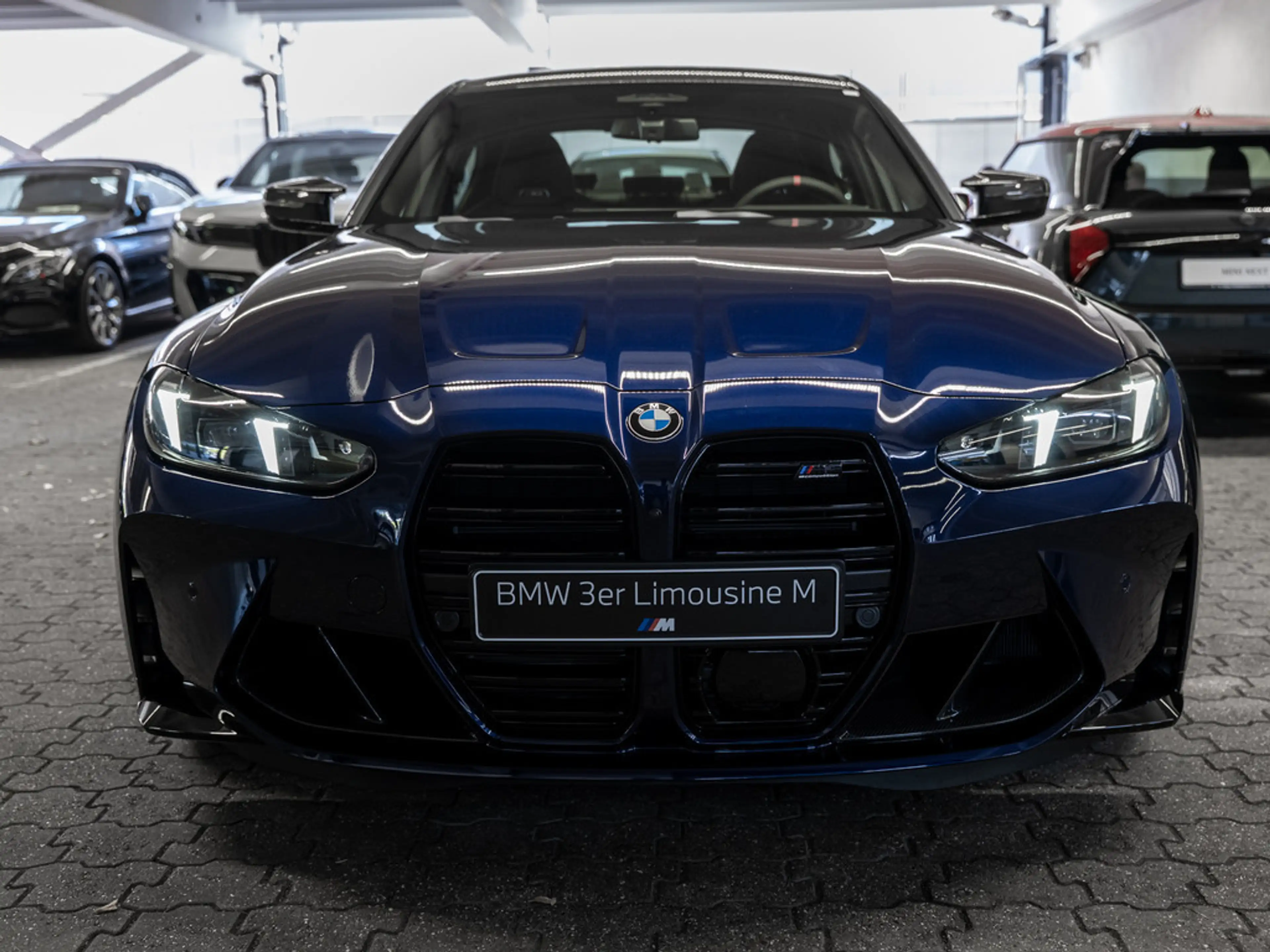 BMW M3 xDrive Competition FACEL. 360° LED HUD ACC — photo 4